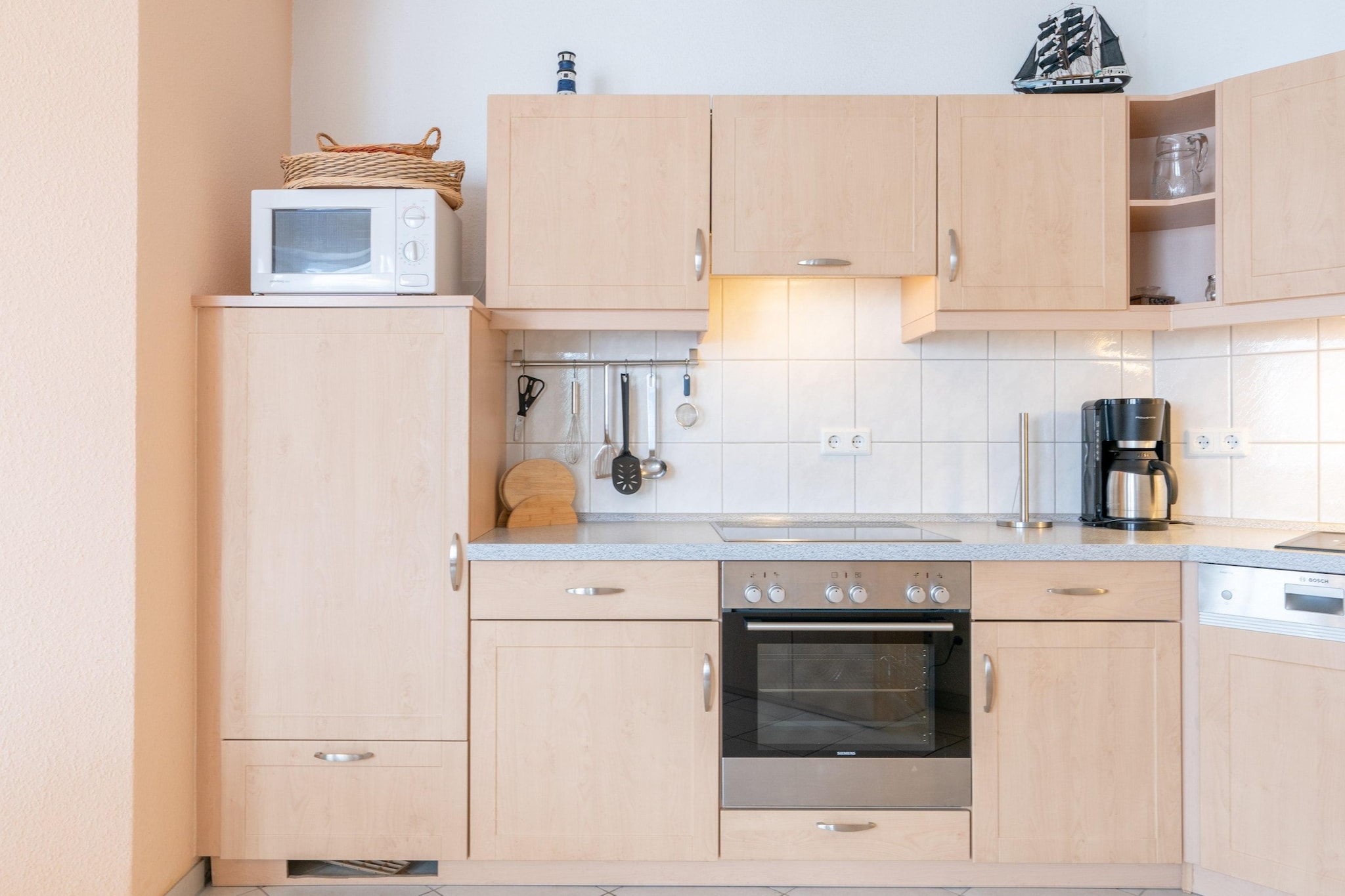 Typ X - Fewo Nr 511 im Seepark Sellin - Keuken