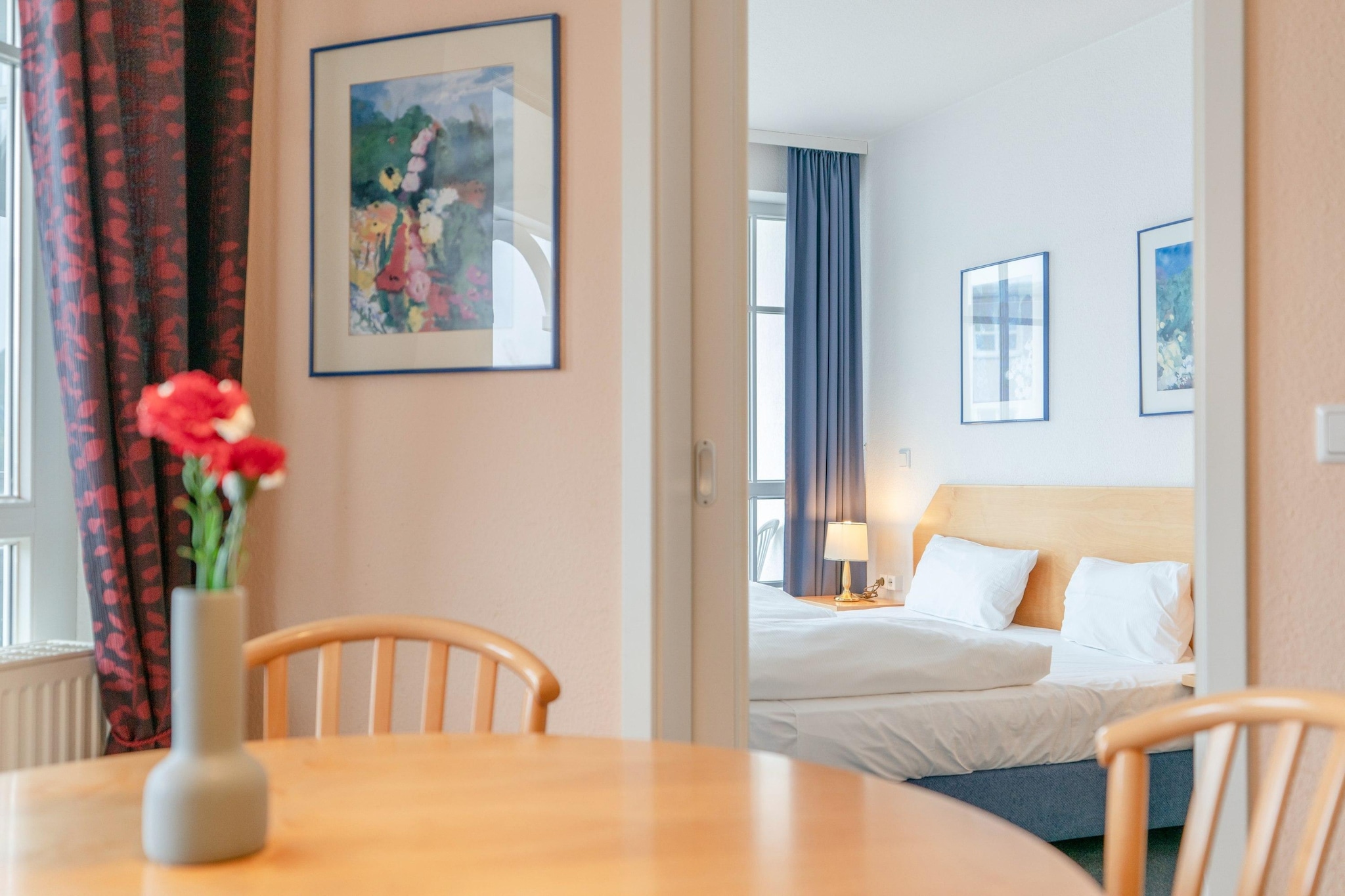 Typ X - Fewo Nr 511 im Seepark Sellin - Slaapkamer