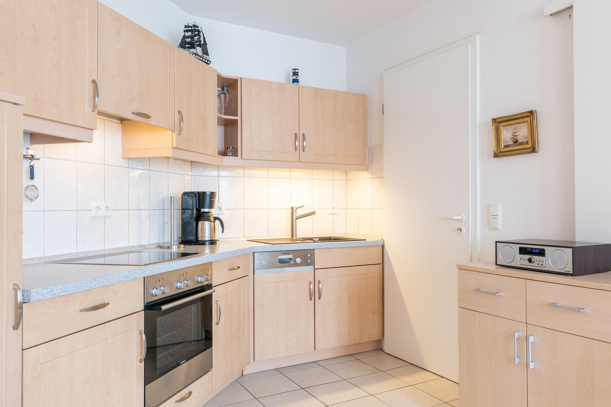 Typ X - Fewo Nr 511 im Seepark Sellin - Keuken