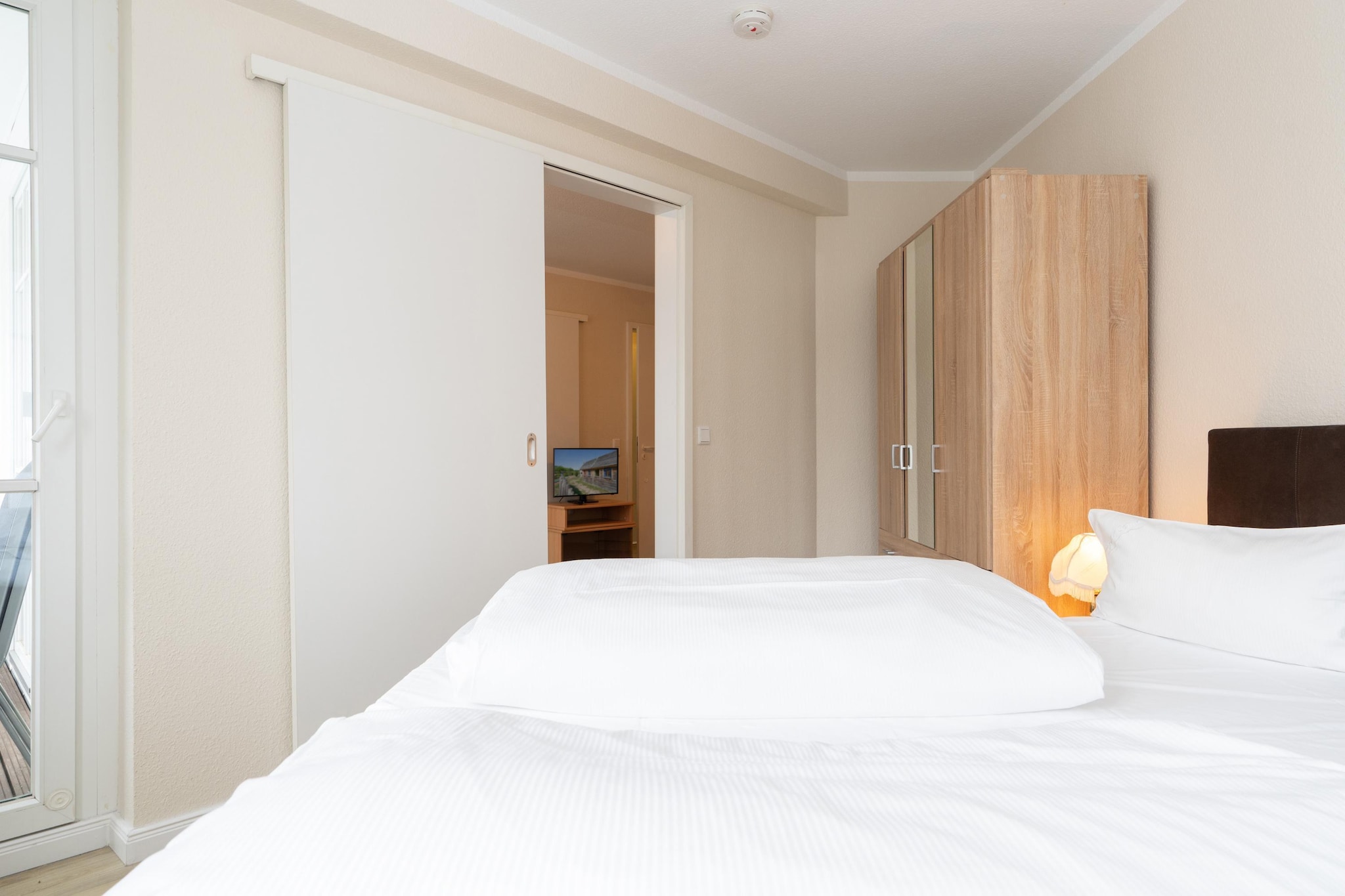 Typ X - Fewo Nr 512 im Seepark Sellin - Schlafzimmer