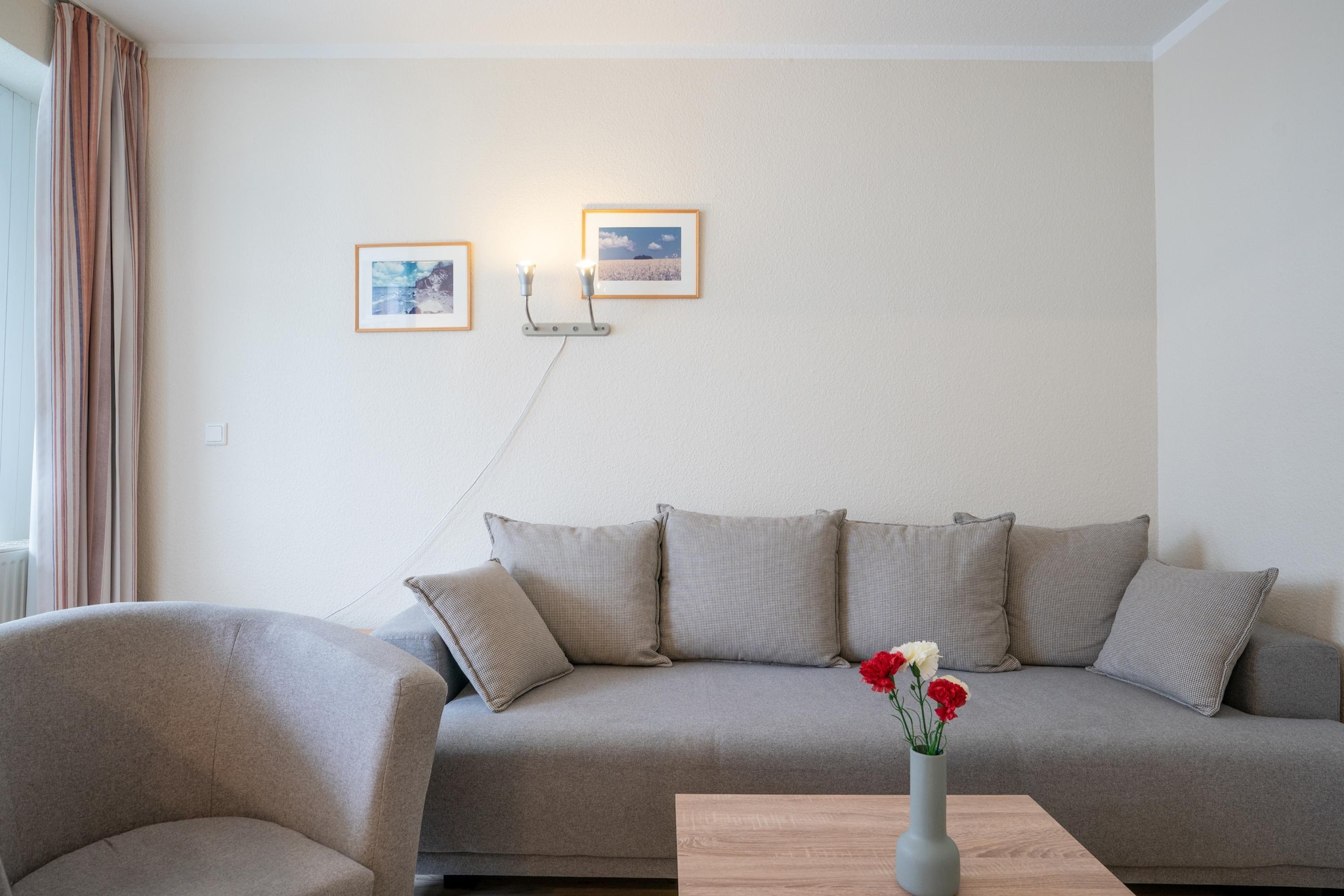 Typ X - Fewo Nr 512 im Seepark Sellin - Wohnzimmer