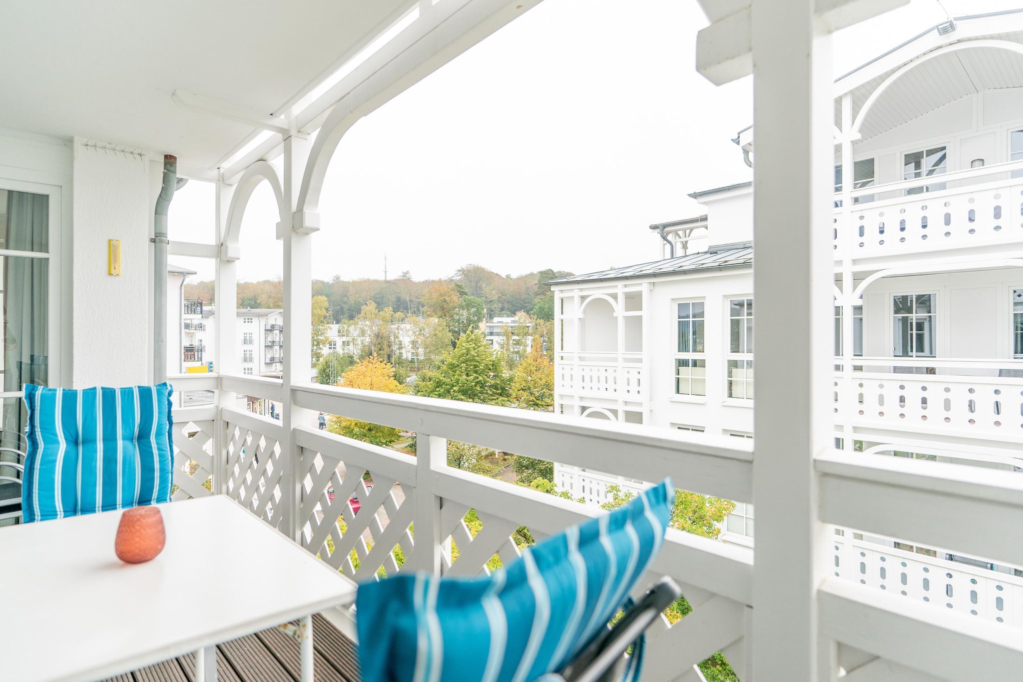 Typ X - Fewo Nr 512 im Seepark Sellin - Terrasse/Balkon