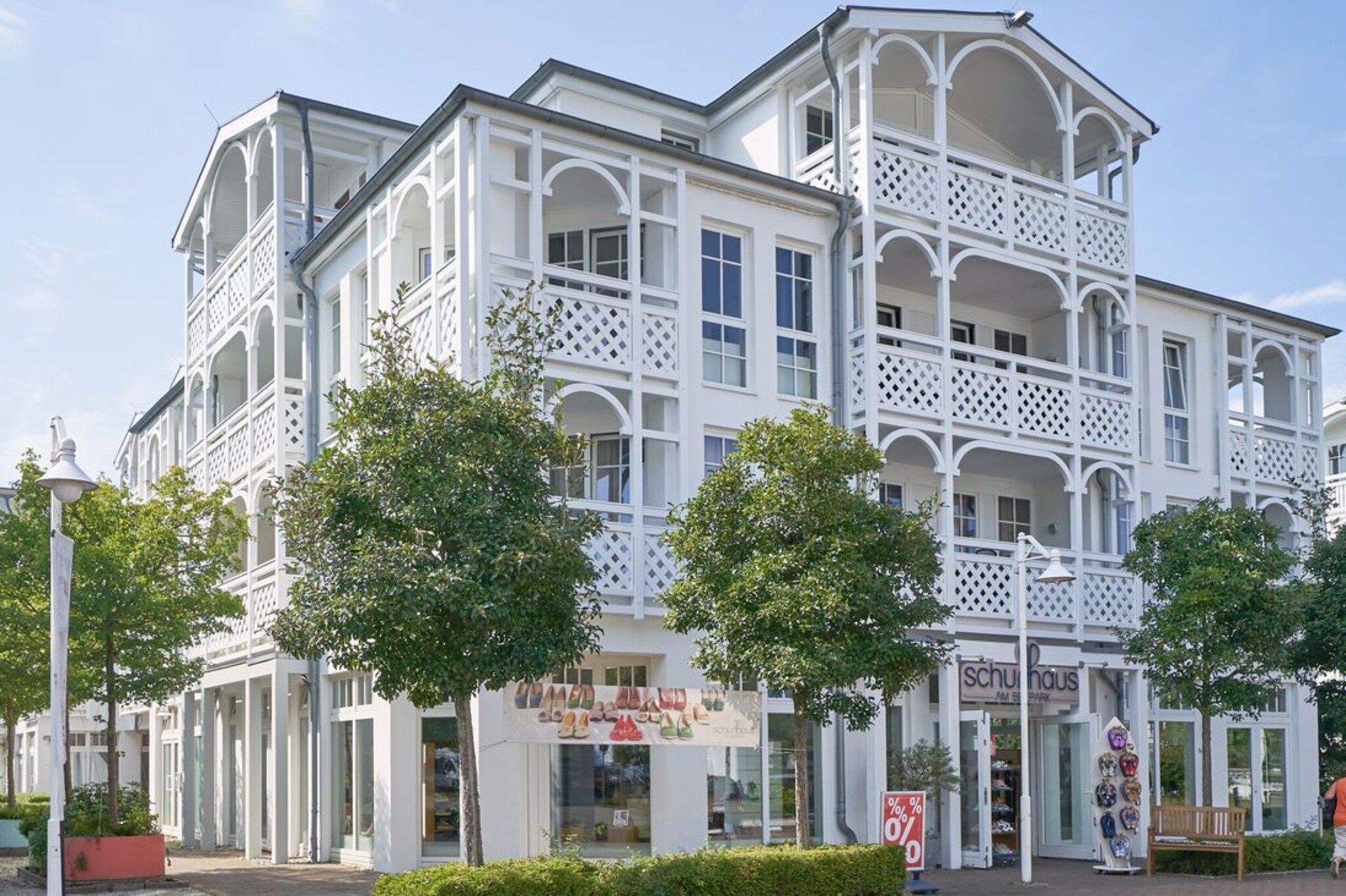 Typ X - Fewo Nr 543 im Seepark Sellin - Buitenkant zomer