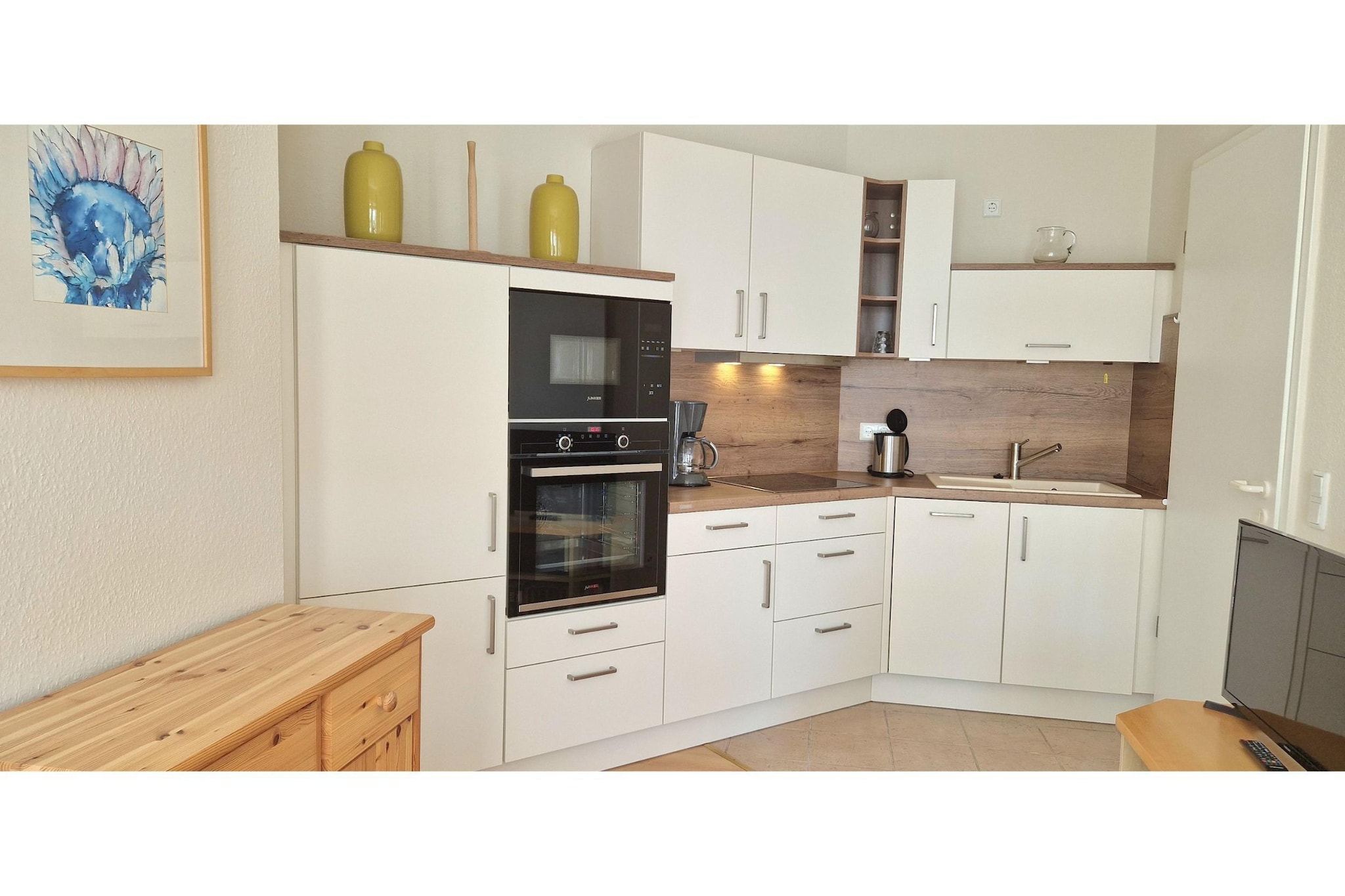 Typ X - Fewo Nr 543 im Seepark Sellin - Keuken