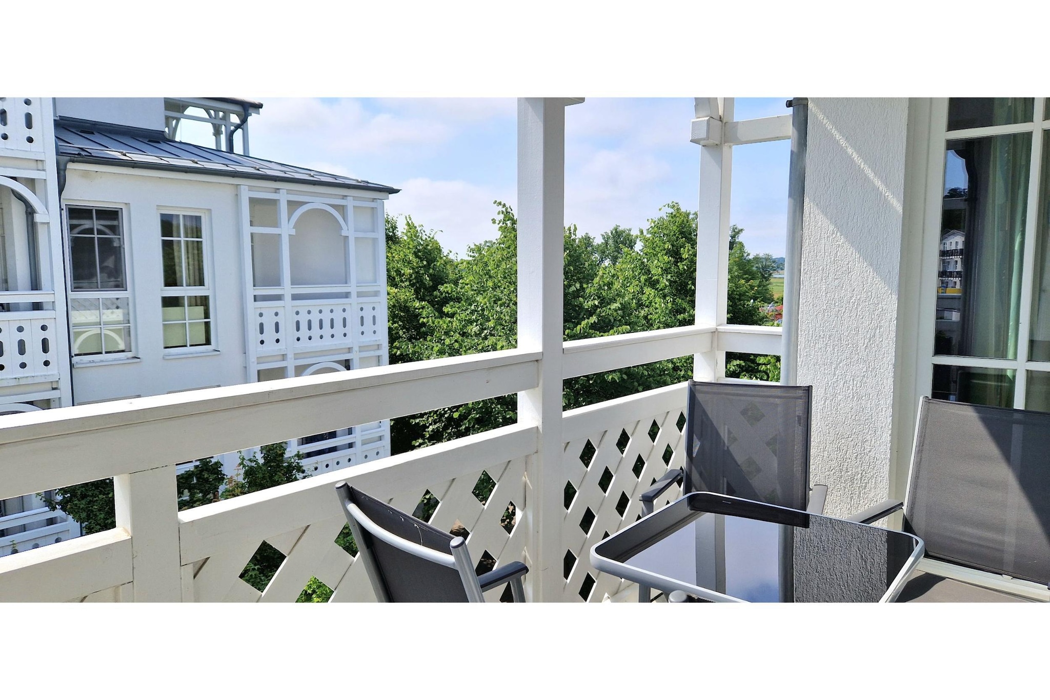Typ X - Fewo Nr 543 im Seepark Sellin - Terrasbalkon