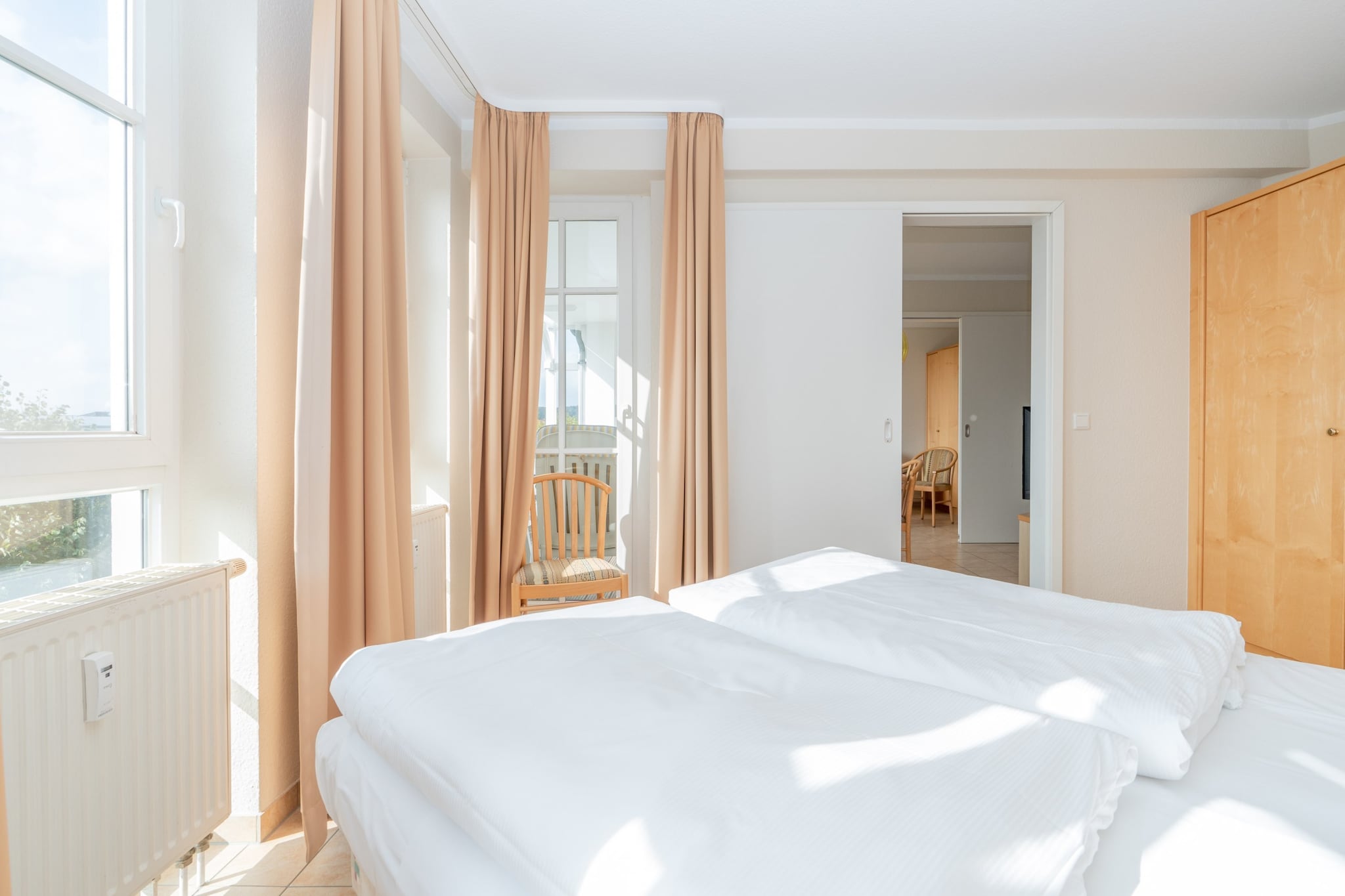Typ X - Fewo Nr 544 im Seepark Sellin - Schlafzimmer