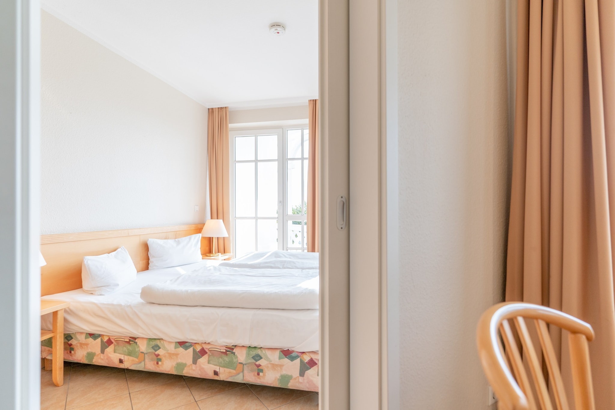 Typ X - Fewo Nr 544 im Seepark Sellin - Schlafzimmer