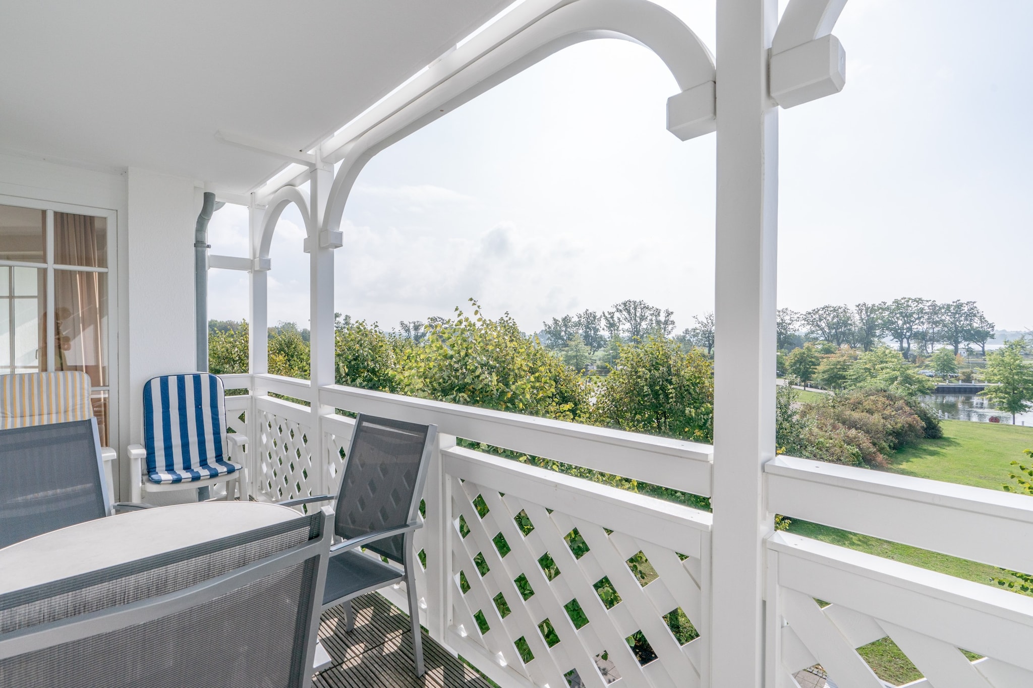 Typ X - Fewo Nr 544 im Seepark Sellin - Terrasse/Balkon