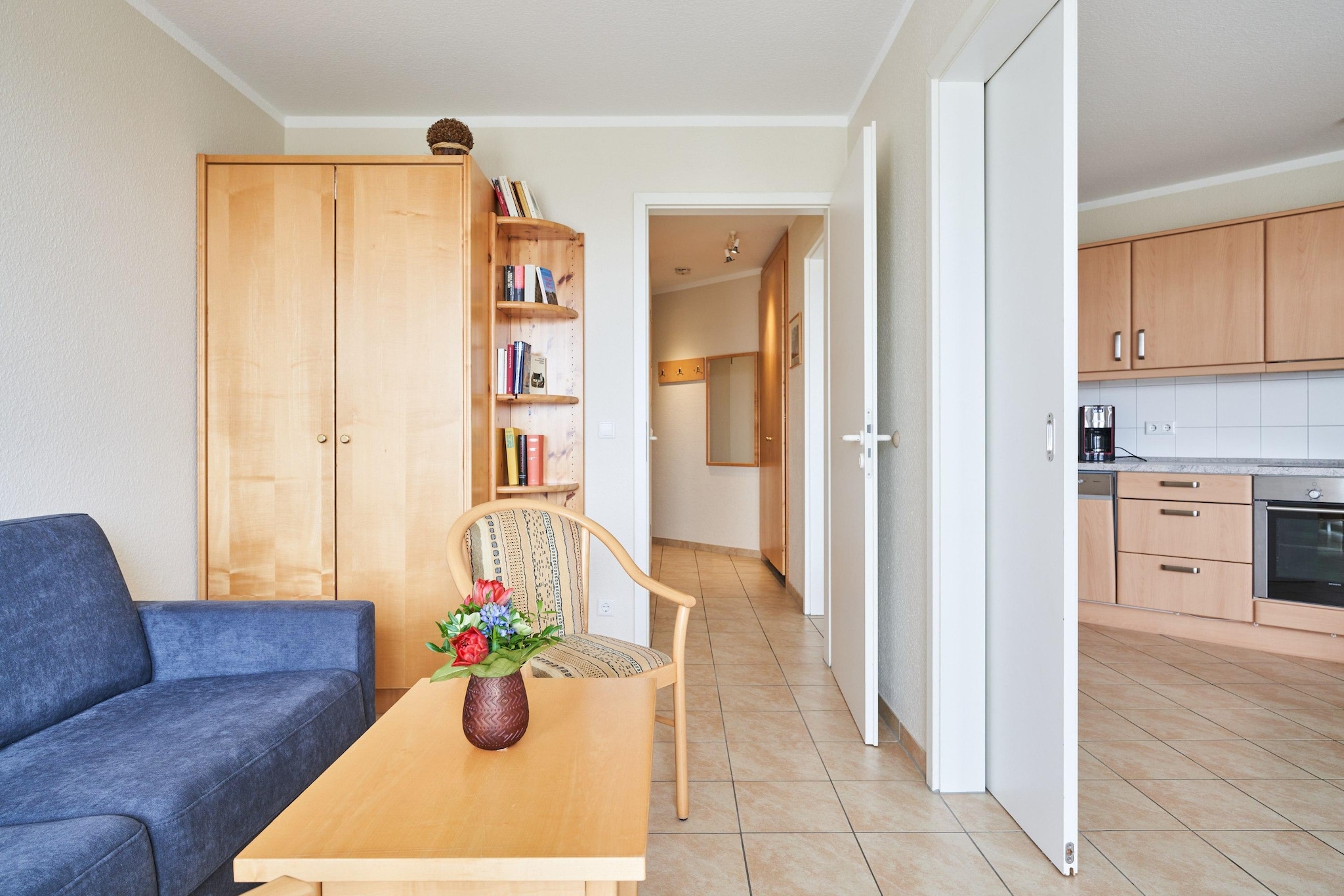 Typ X - Fewo Nr 544 im Seepark Sellin - Wohnzimmer