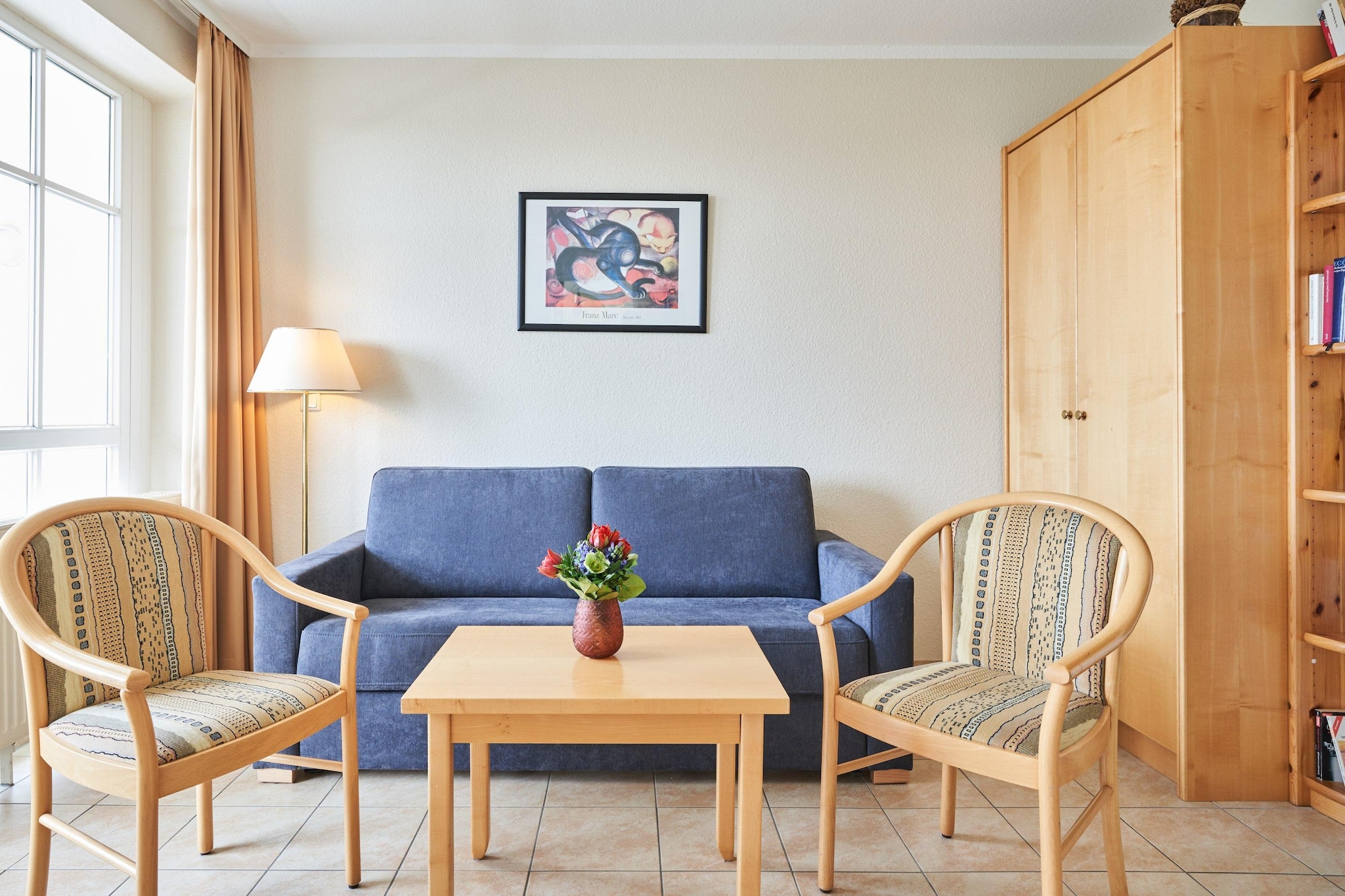 Typ X - Fewo Nr 544 im Seepark Sellin - Wohnzimmer