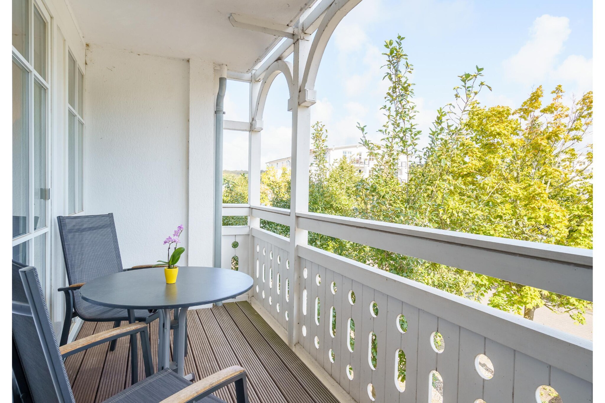 Typ X - Fewo Nr 603 im Seepark Sellin - Terrasbalkon