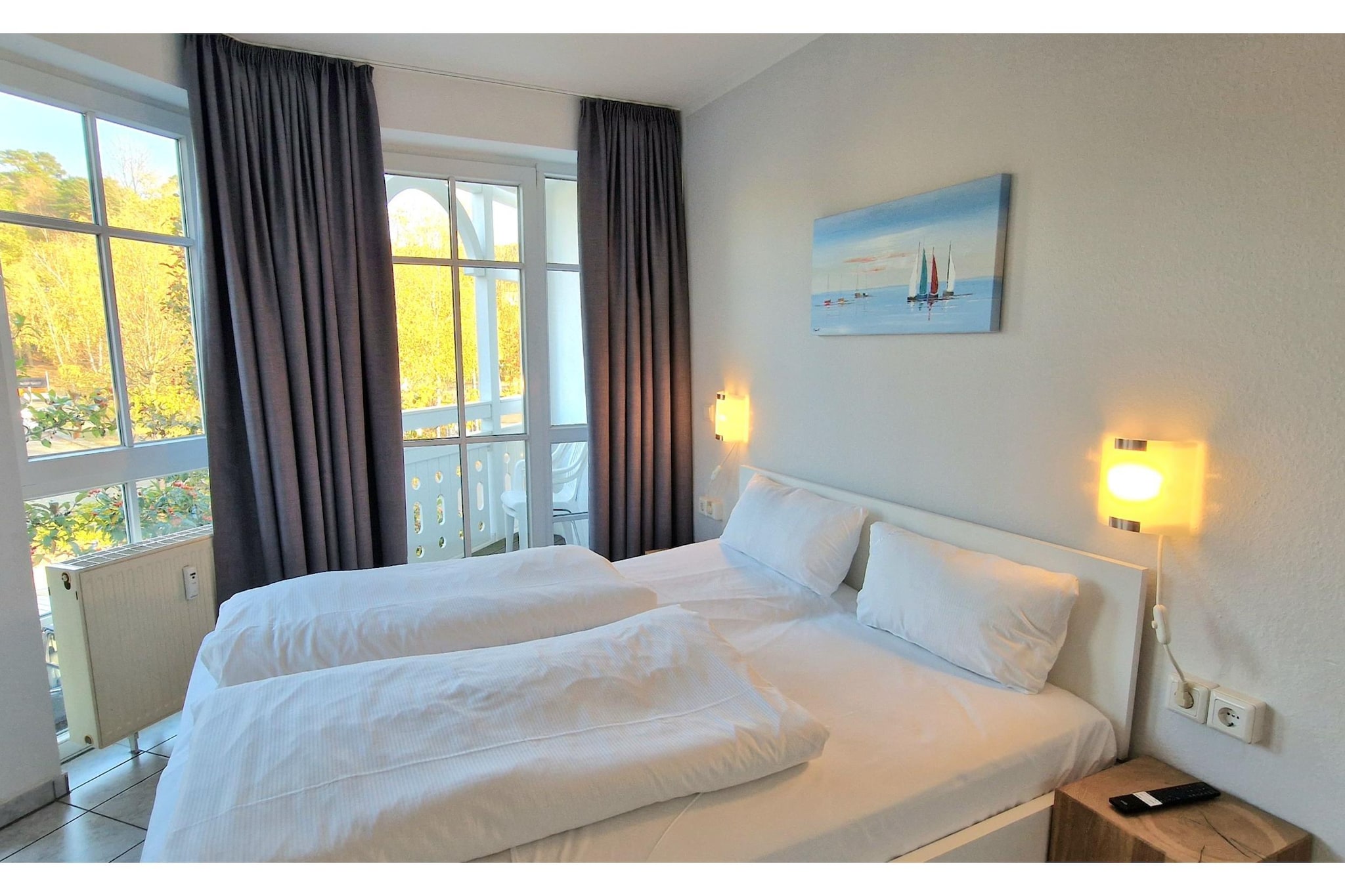 Typ X - Fewo Nr 603 im Seepark Sellin - Slaapkamer