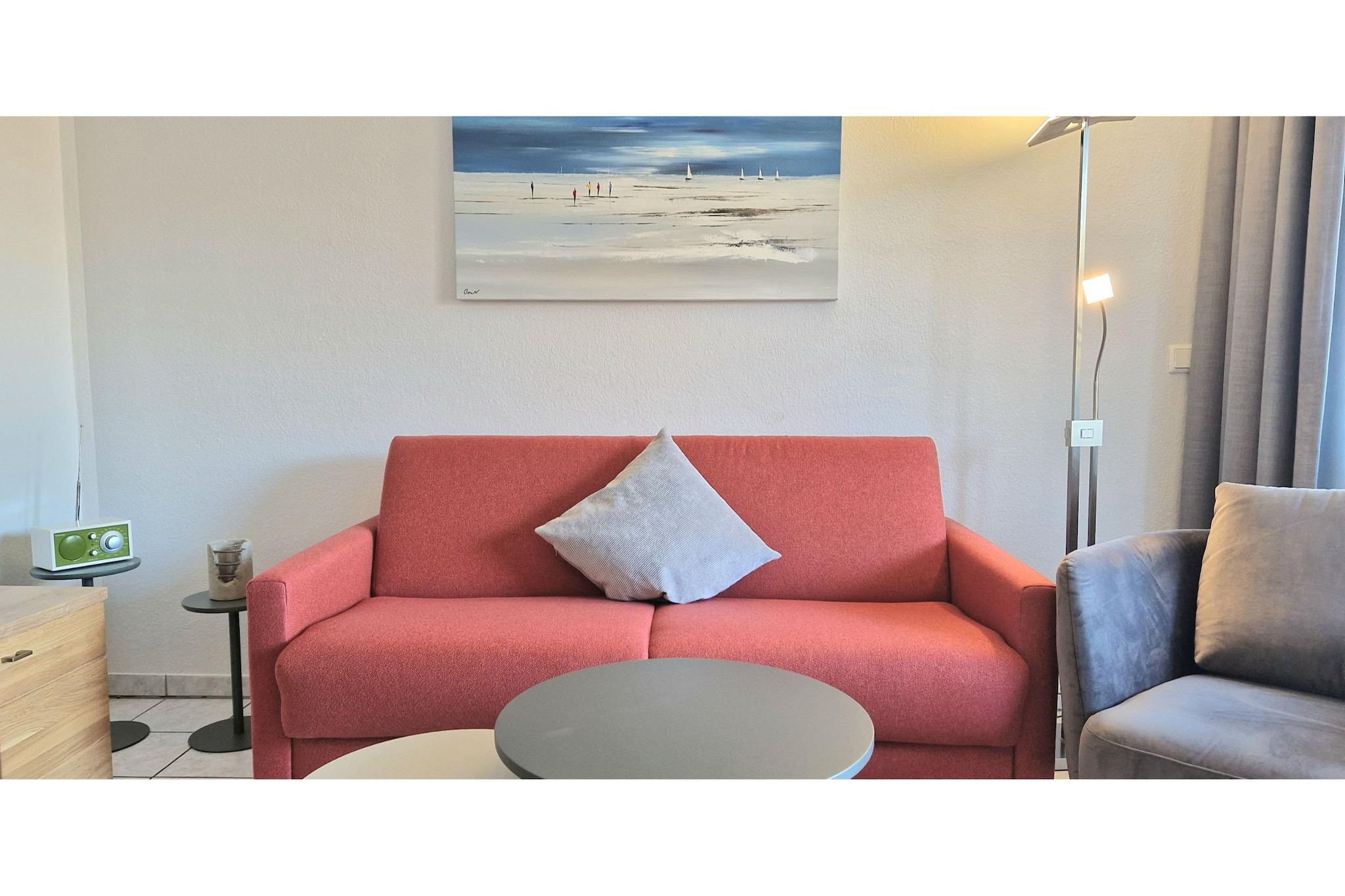 Typ X - Fewo Nr 603 im Seepark Sellin - Woonkamer