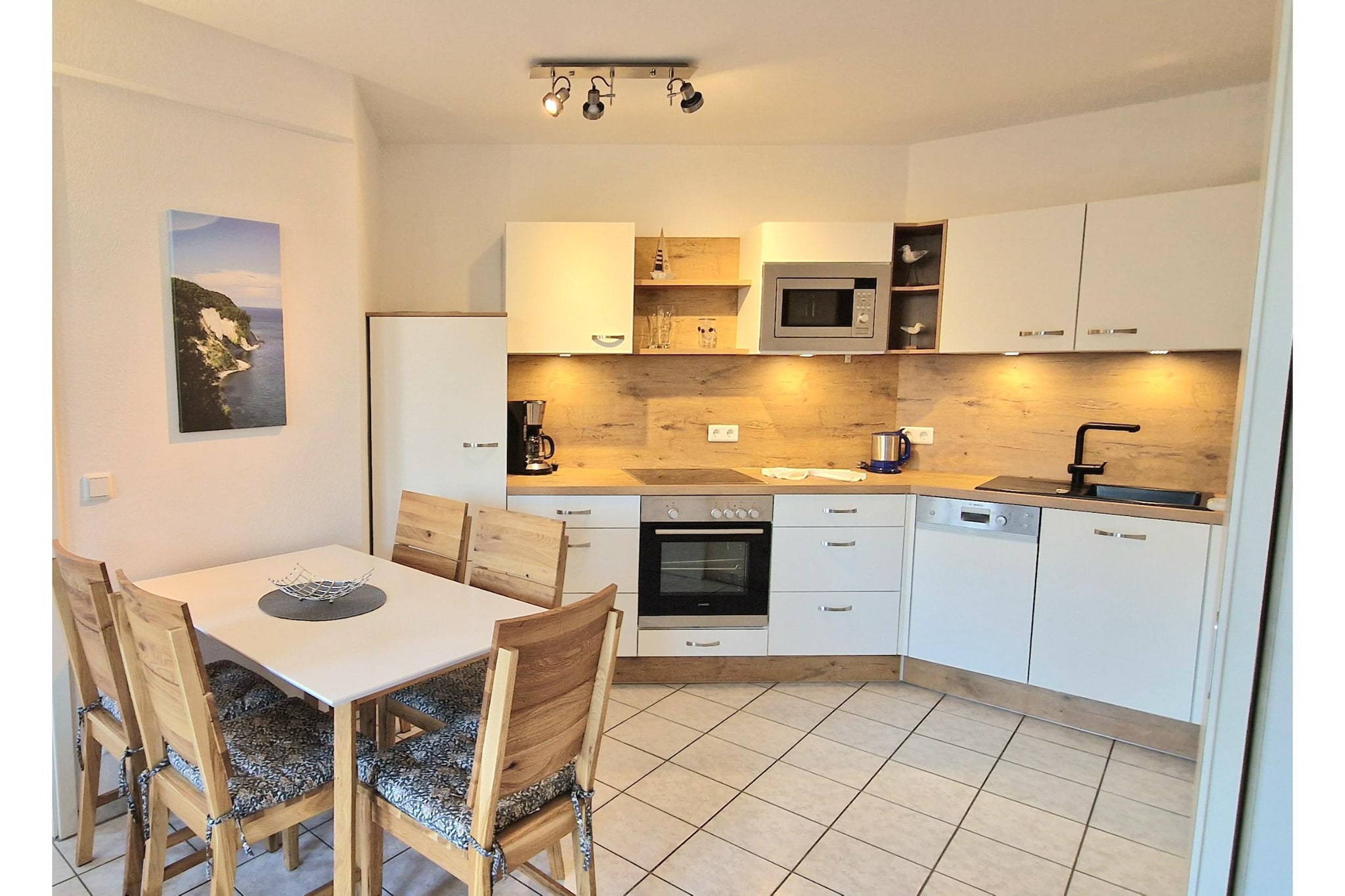 Typ X - Fewo Nr 603 im Seepark Sellin - Keuken