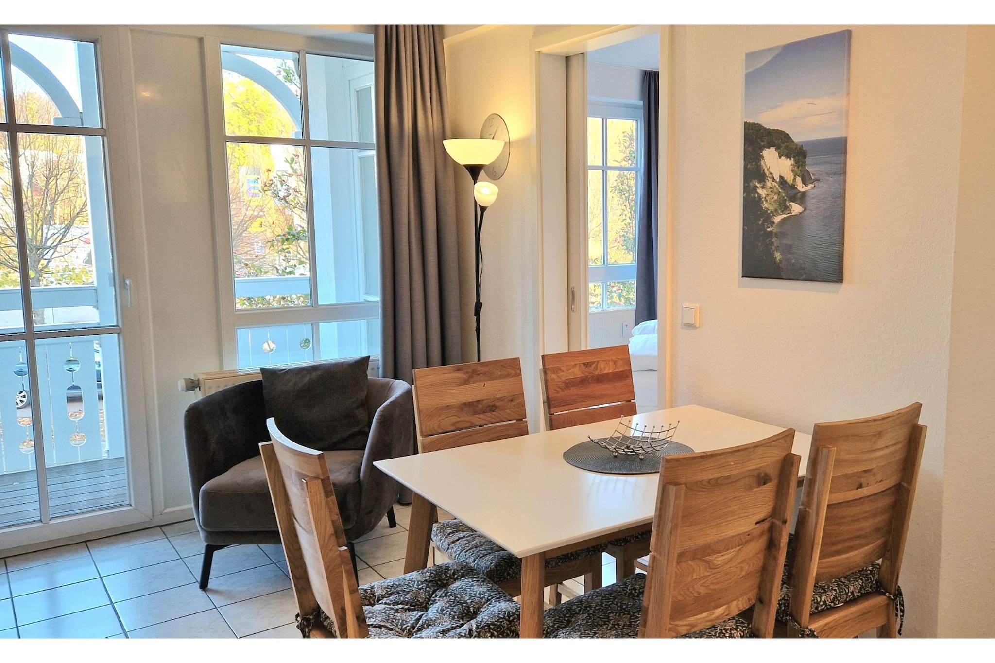 Typ X - Fewo Nr 603 im Seepark Sellin - Eetkamer