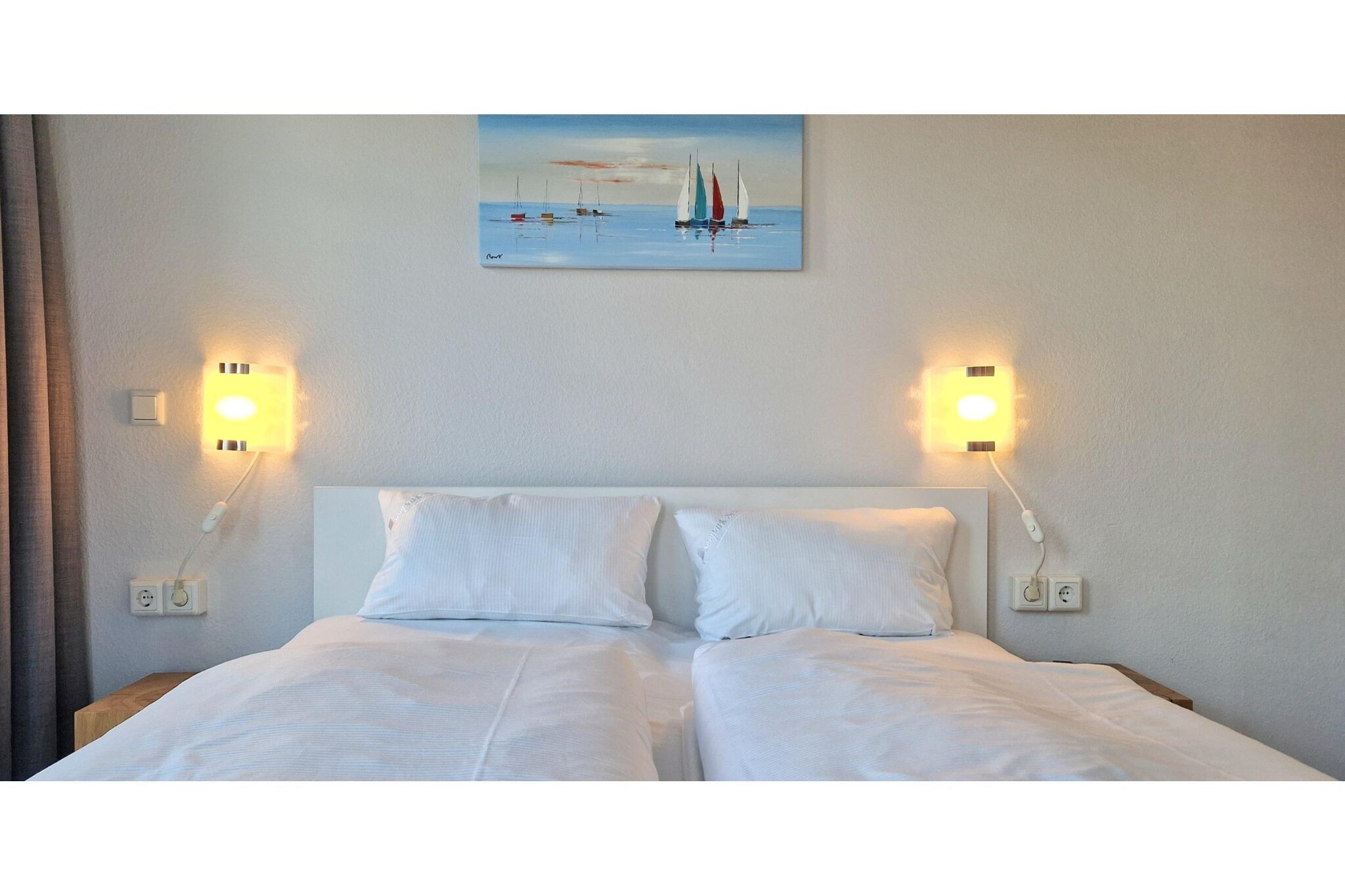 Typ X - Fewo Nr 603 im Seepark Sellin - Slaapkamer
