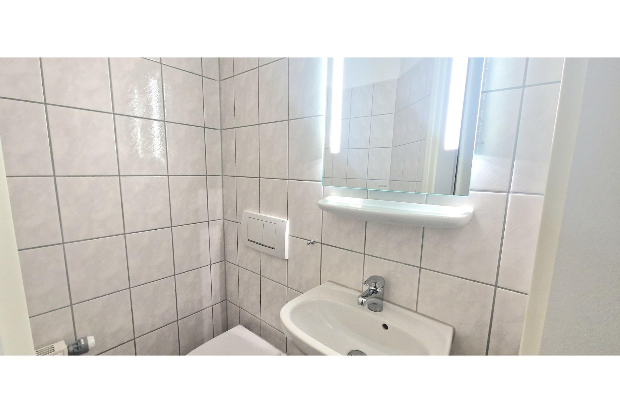 Typ X - Fewo Nr 603 im Seepark Sellin - Badkamer
