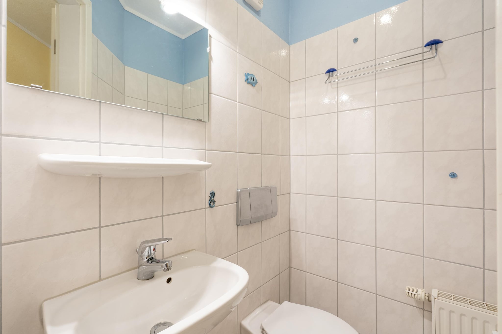 Typ X - Fewo Nr 604 im Seepark Sellin - Badkamer