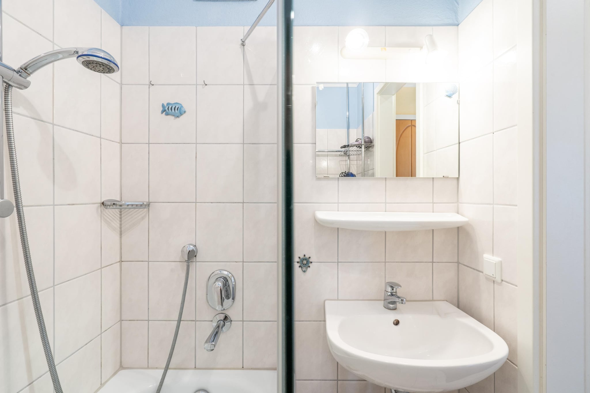 Typ X - Fewo Nr 604 im Seepark Sellin - Badkamer