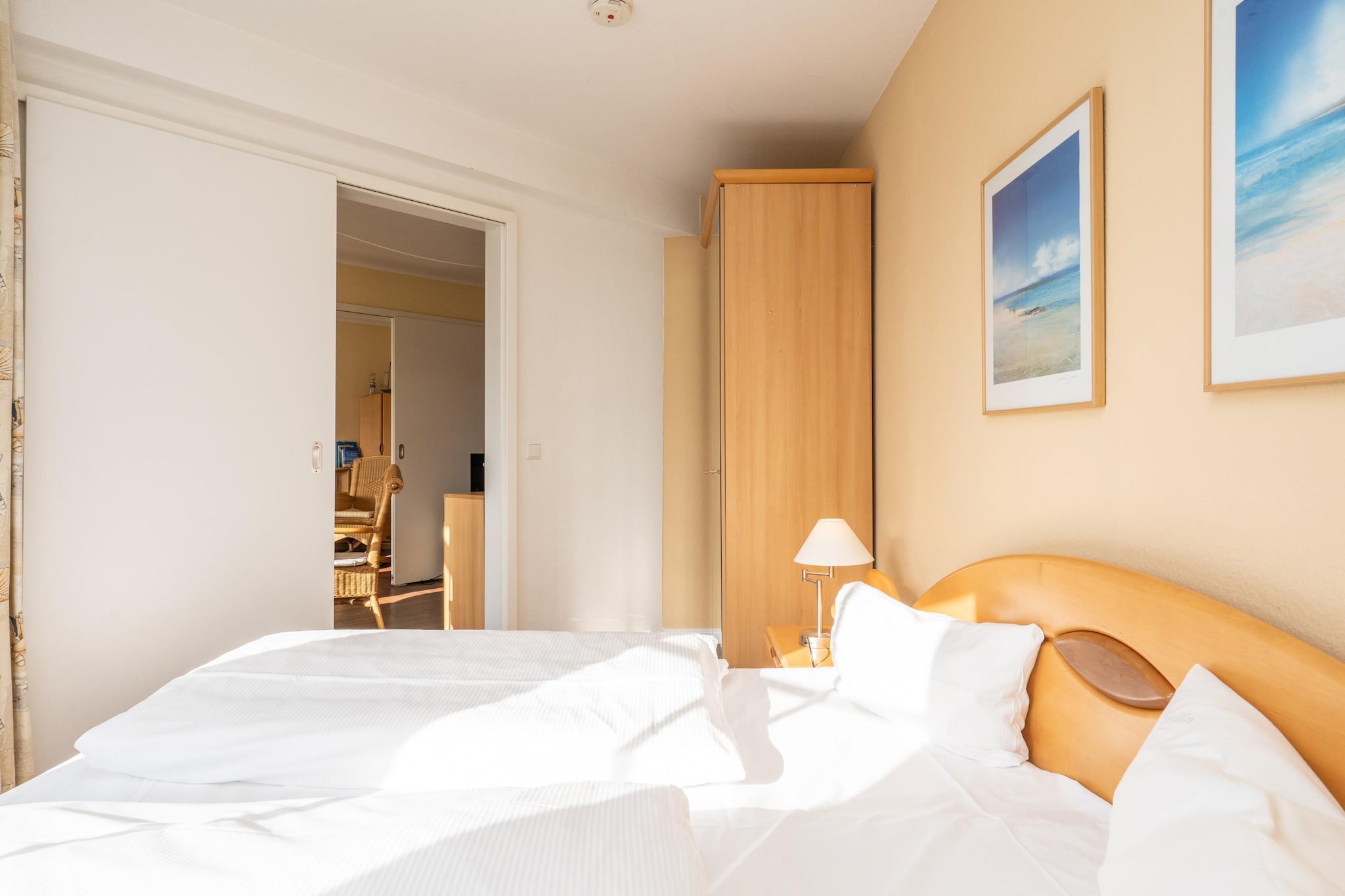 Typ X - Fewo Nr 604 im Seepark Sellin - Slaapkamer