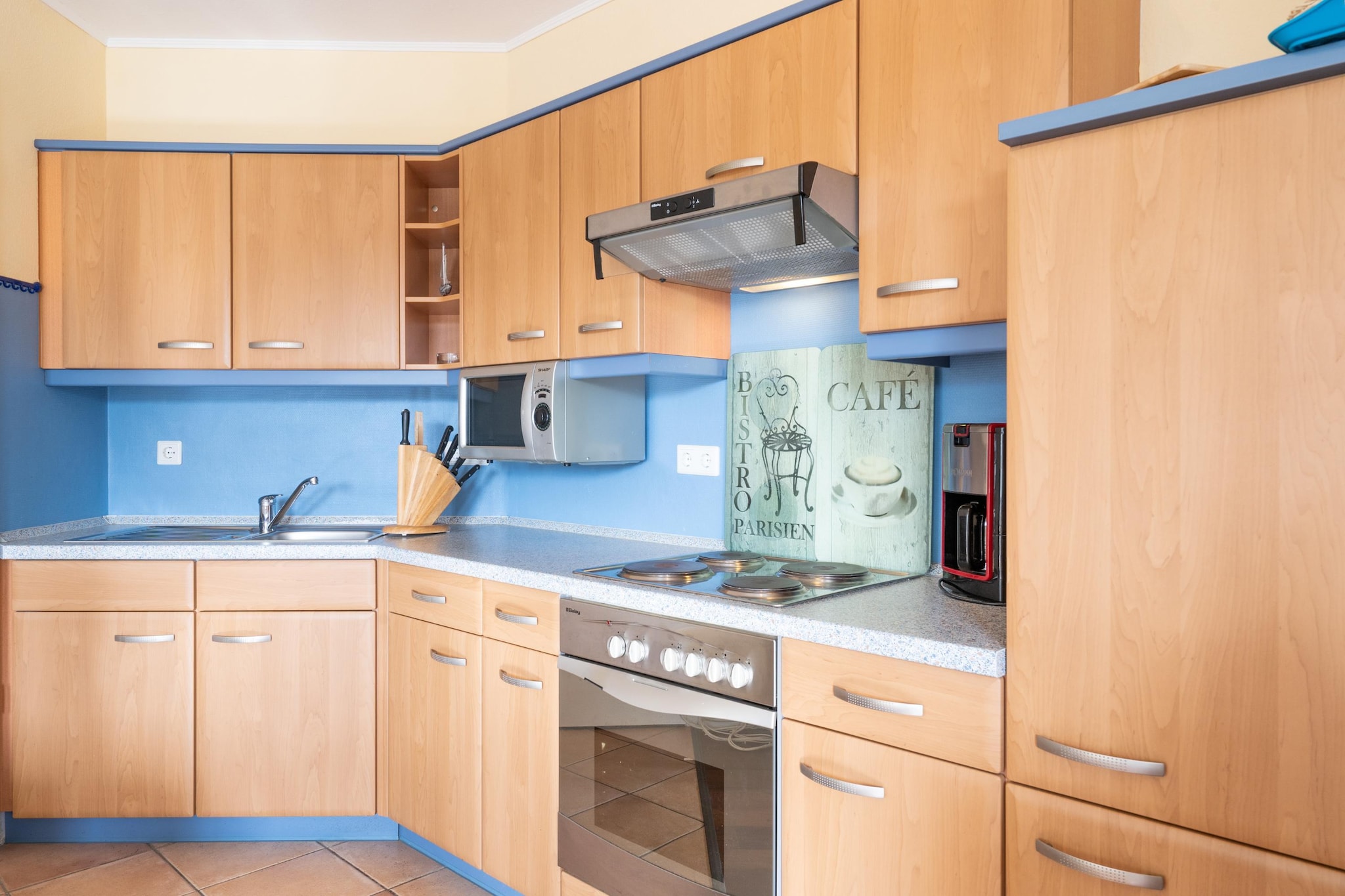 Typ X - Fewo Nr 604 im Seepark Sellin - Keuken