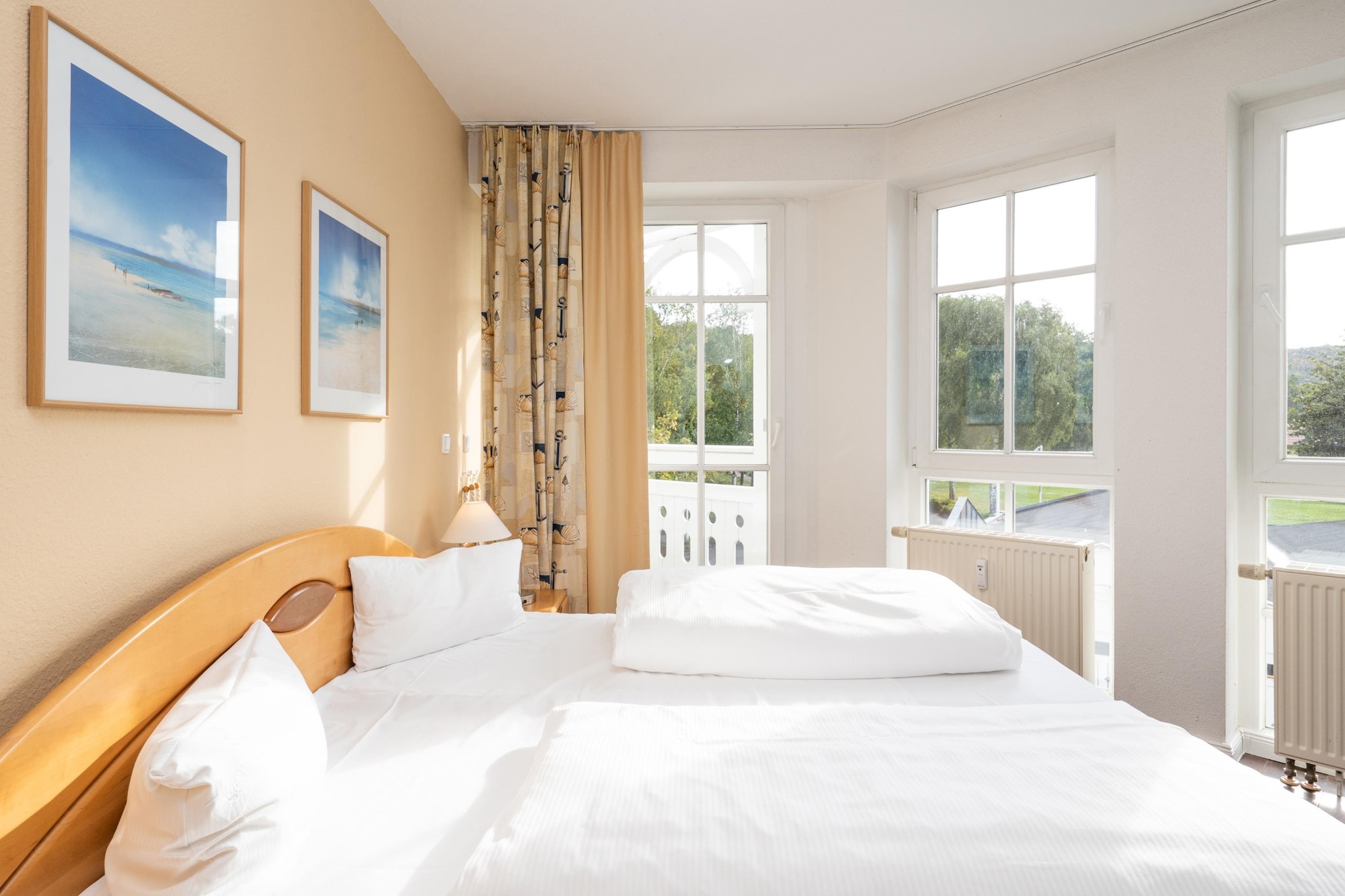 Typ X - Fewo Nr 604 im Seepark Sellin - Slaapkamer