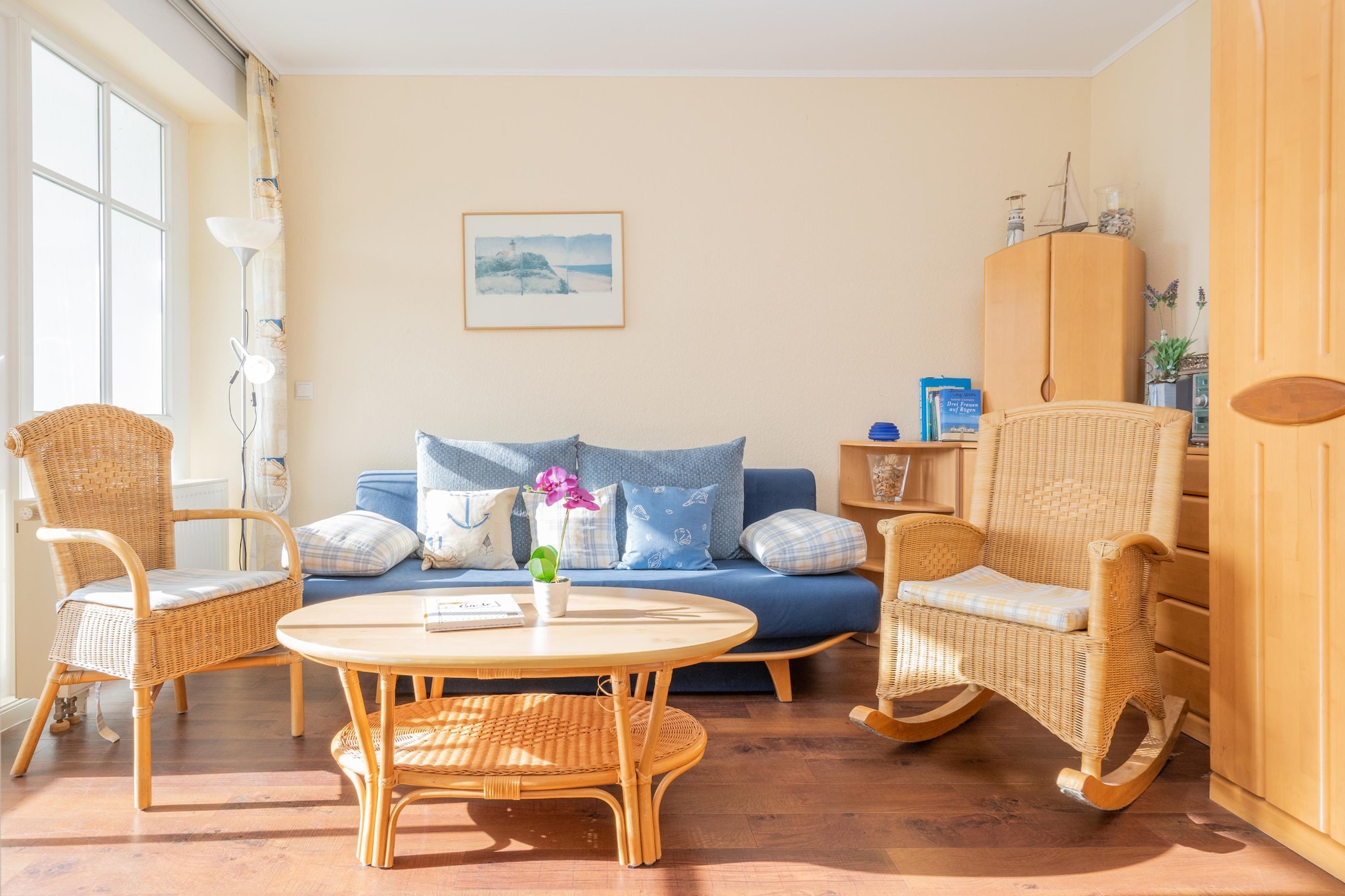 Typ X - Fewo Nr 604 im Seepark Sellin - Woonkamer