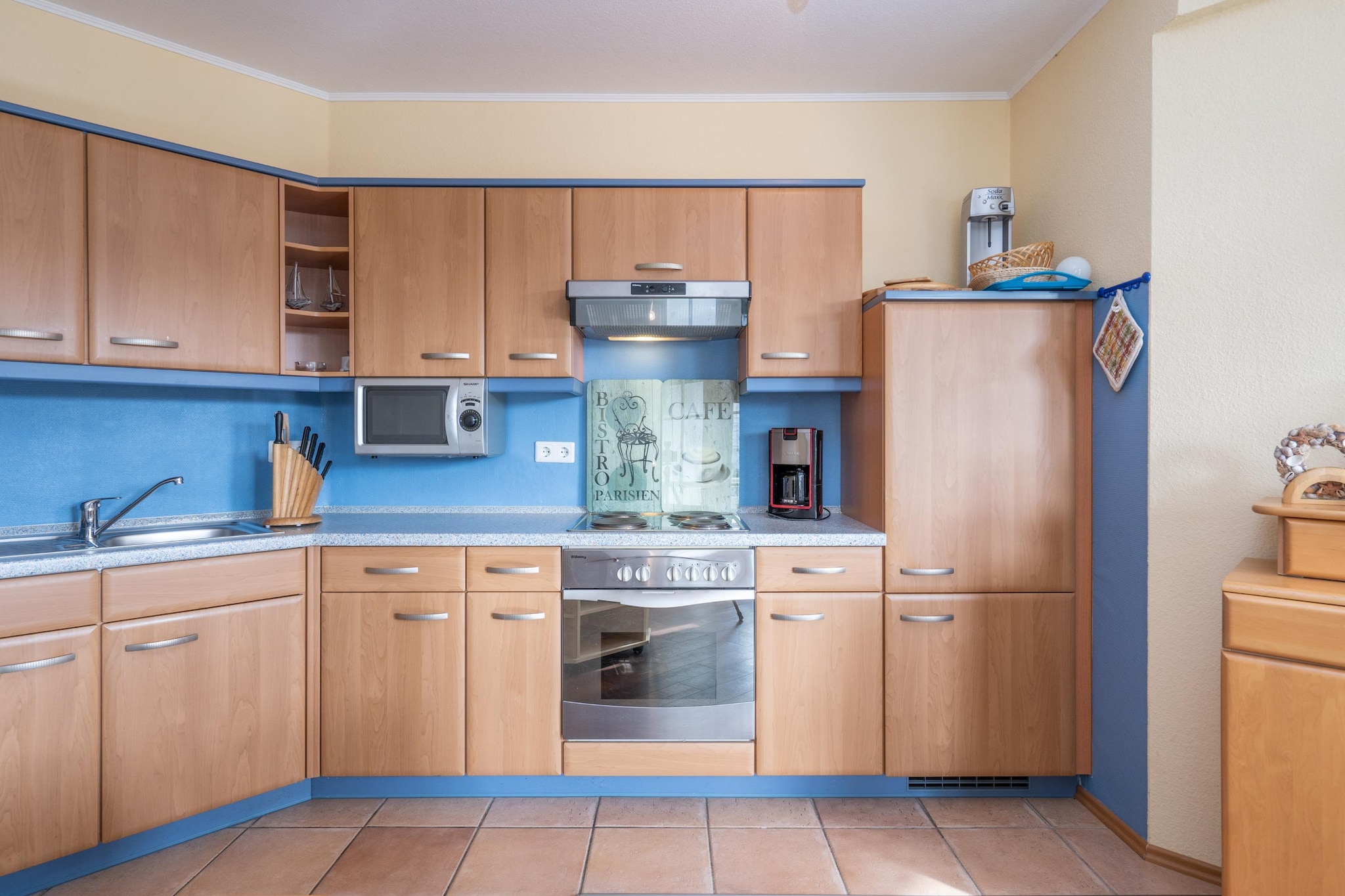 Typ X - Fewo Nr 604 im Seepark Sellin - Keuken