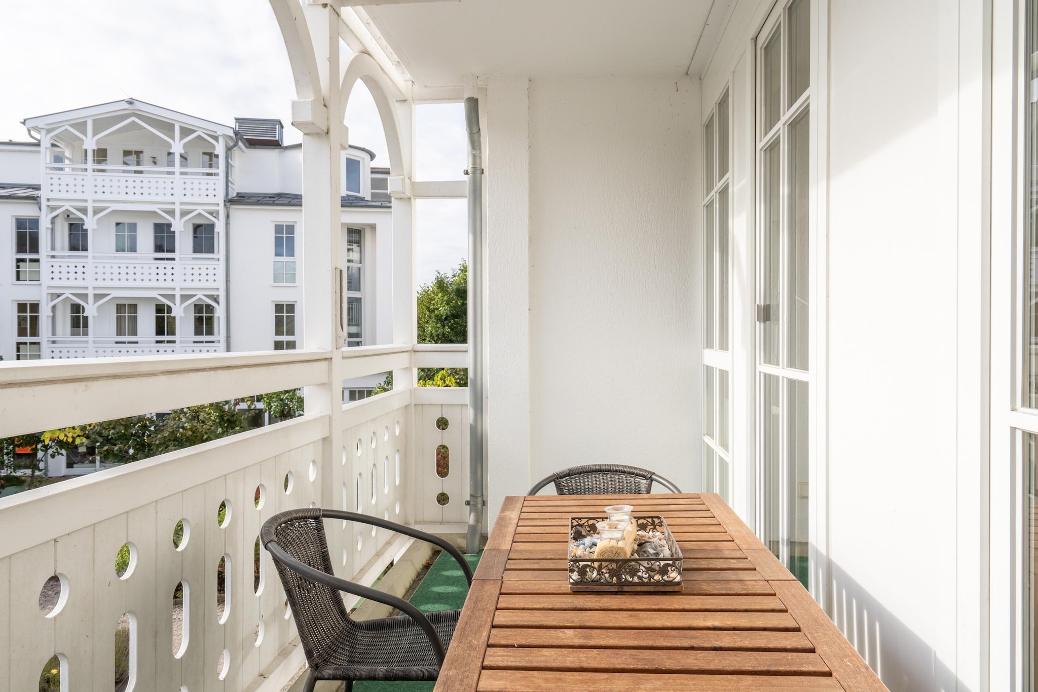 Typ X - Fewo Nr 604 im Seepark Sellin - Terrasbalkon