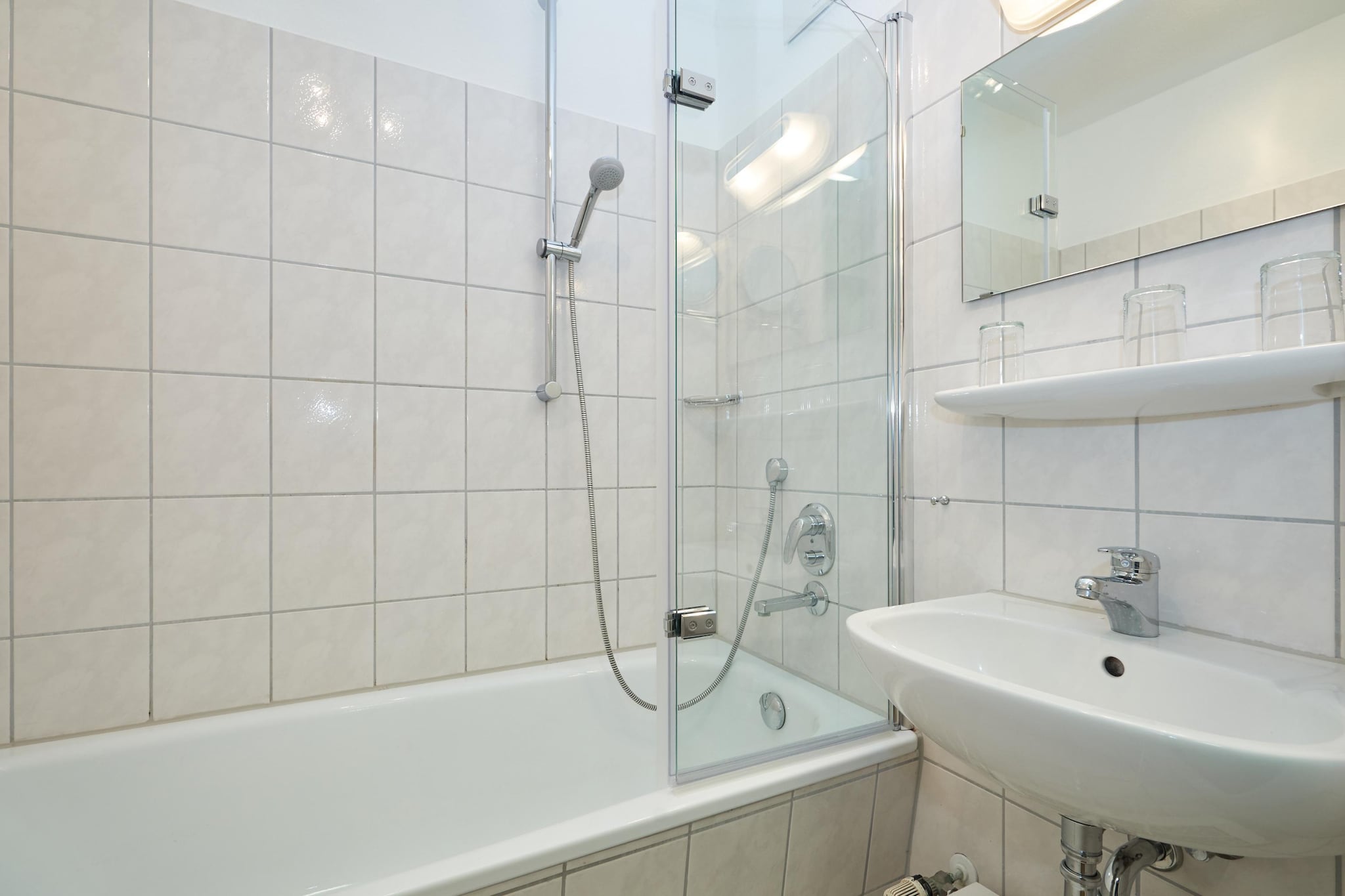 Typ X - Fewo Nr 615 im Seepark Sellin - Badkamer