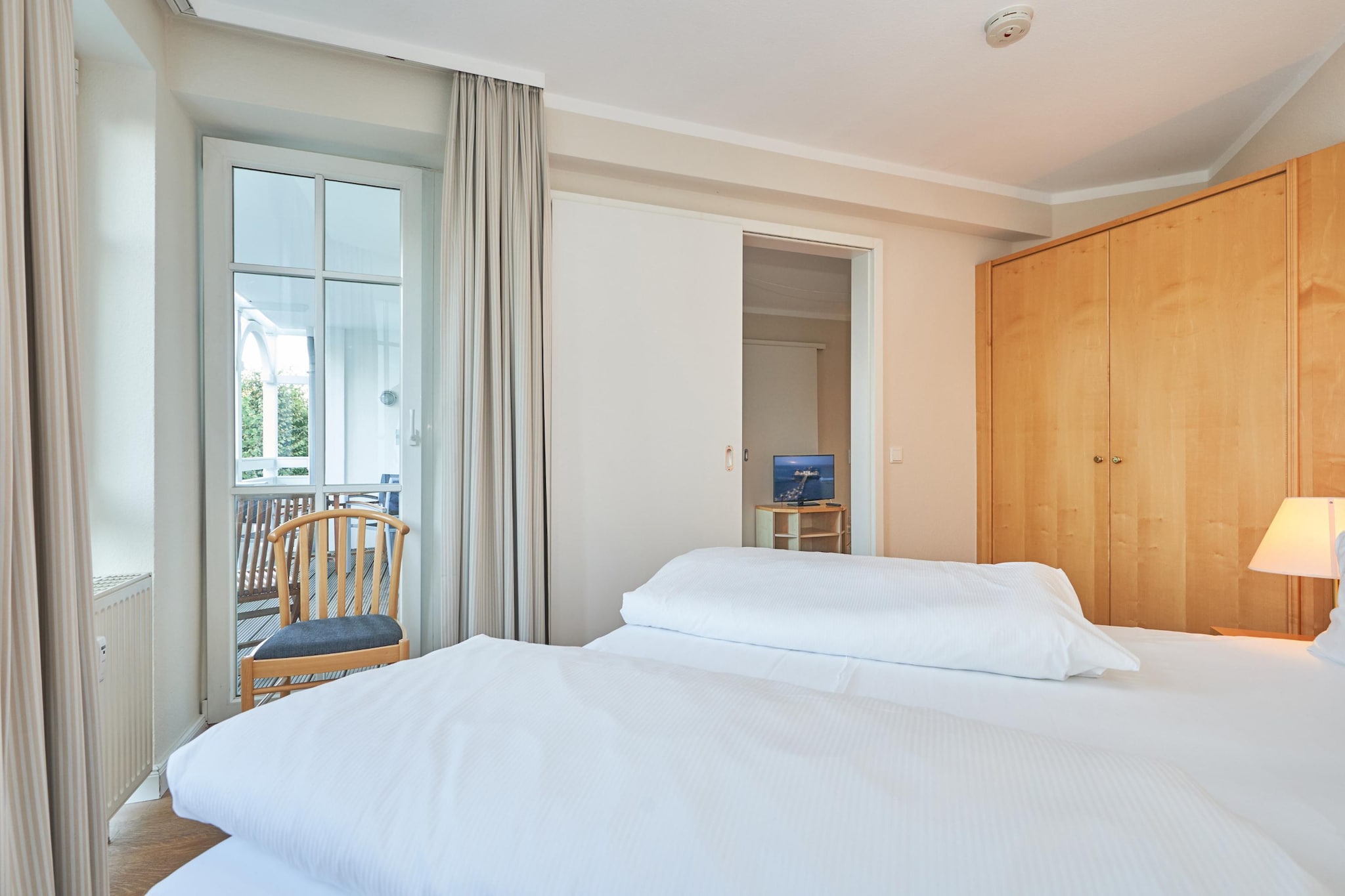 Typ X - Fewo Nr 615 im Seepark Sellin - Slaapkamer