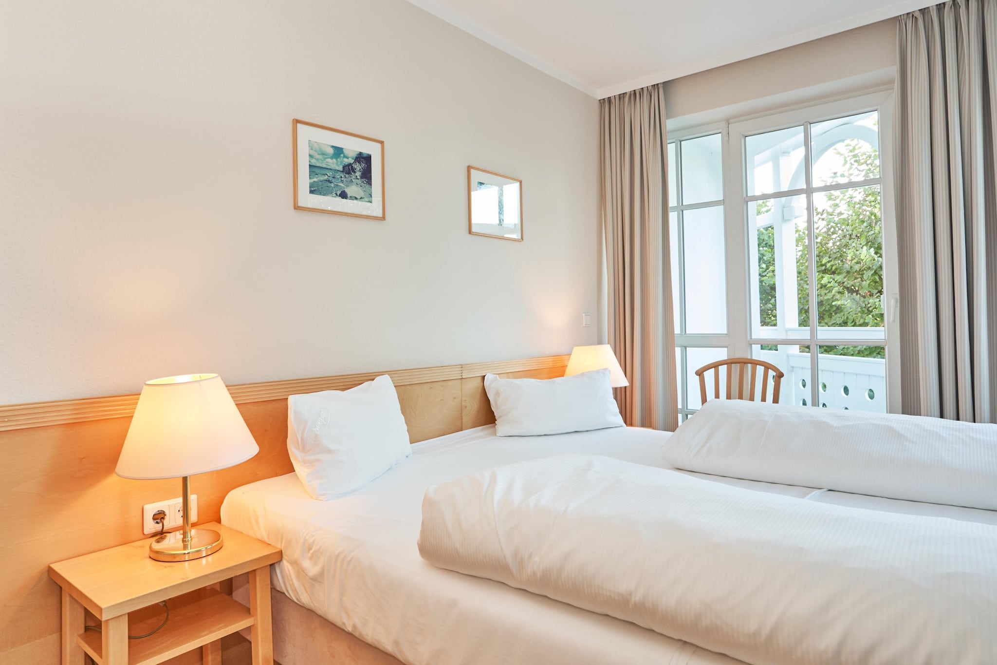 Typ X - Fewo Nr 615 im Seepark Sellin - Slaapkamer