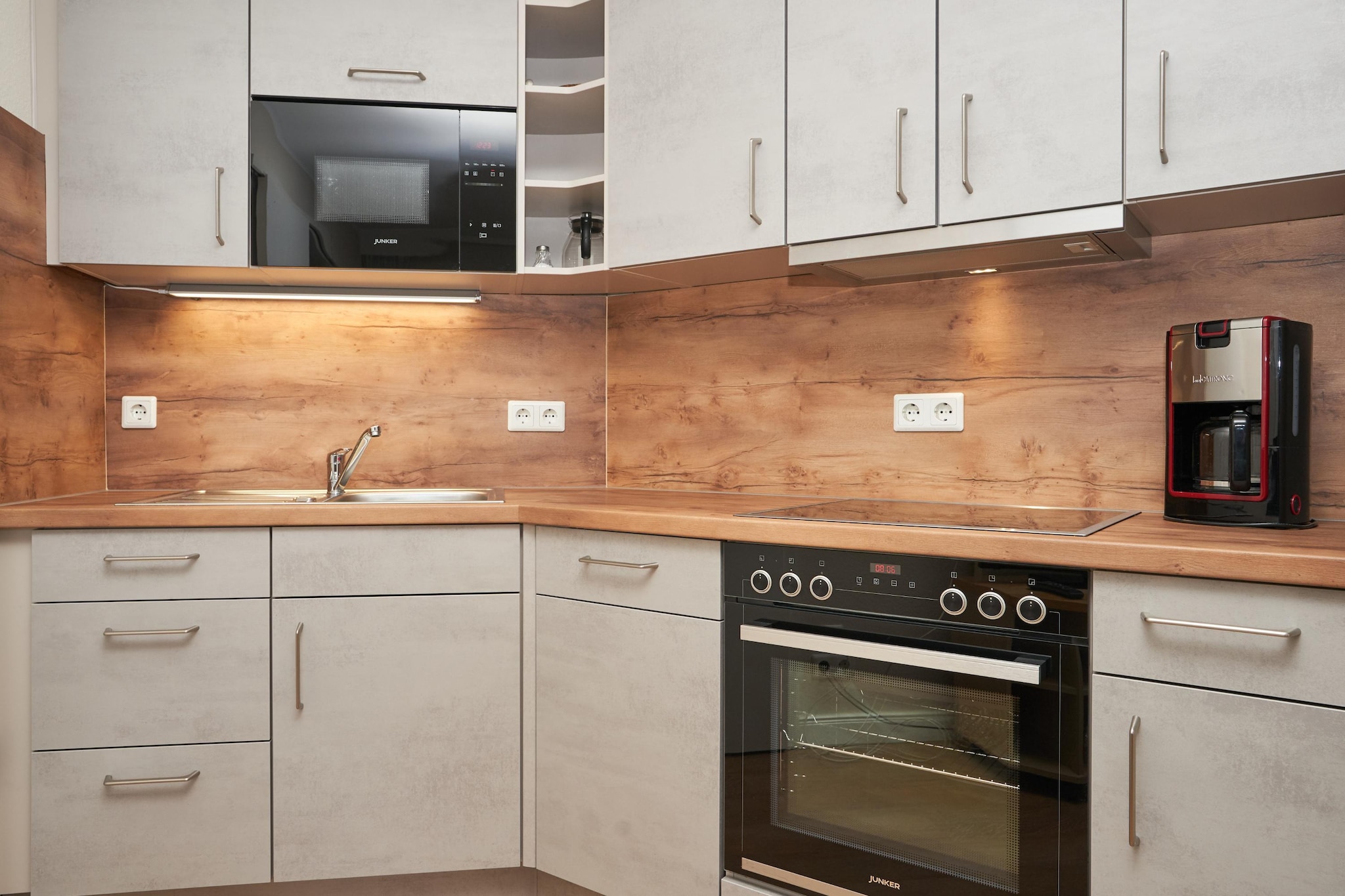 Typ X - Fewo Nr 615 im Seepark Sellin - Keuken