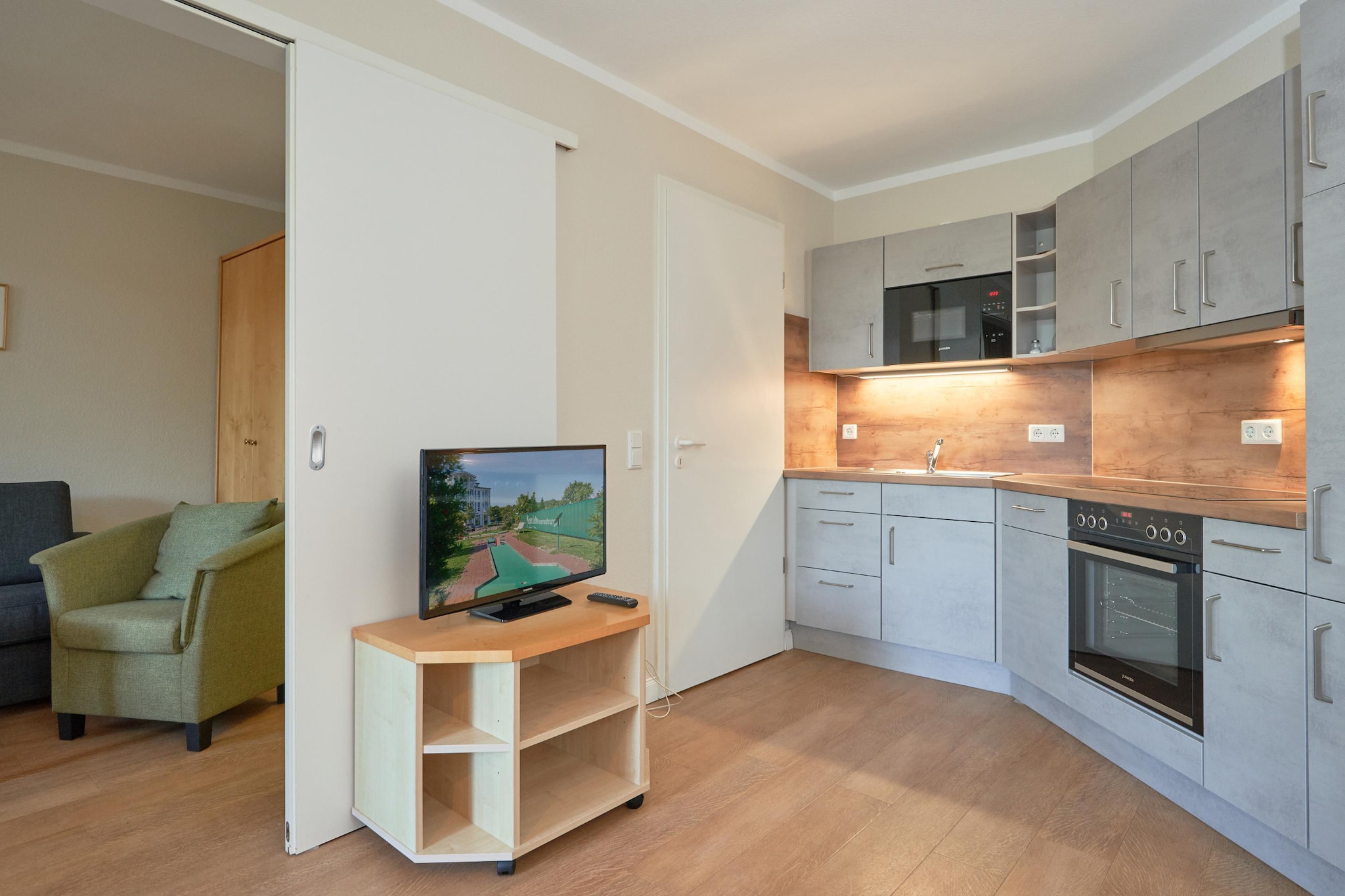 Typ X - Fewo Nr 615 im Seepark Sellin - Keuken