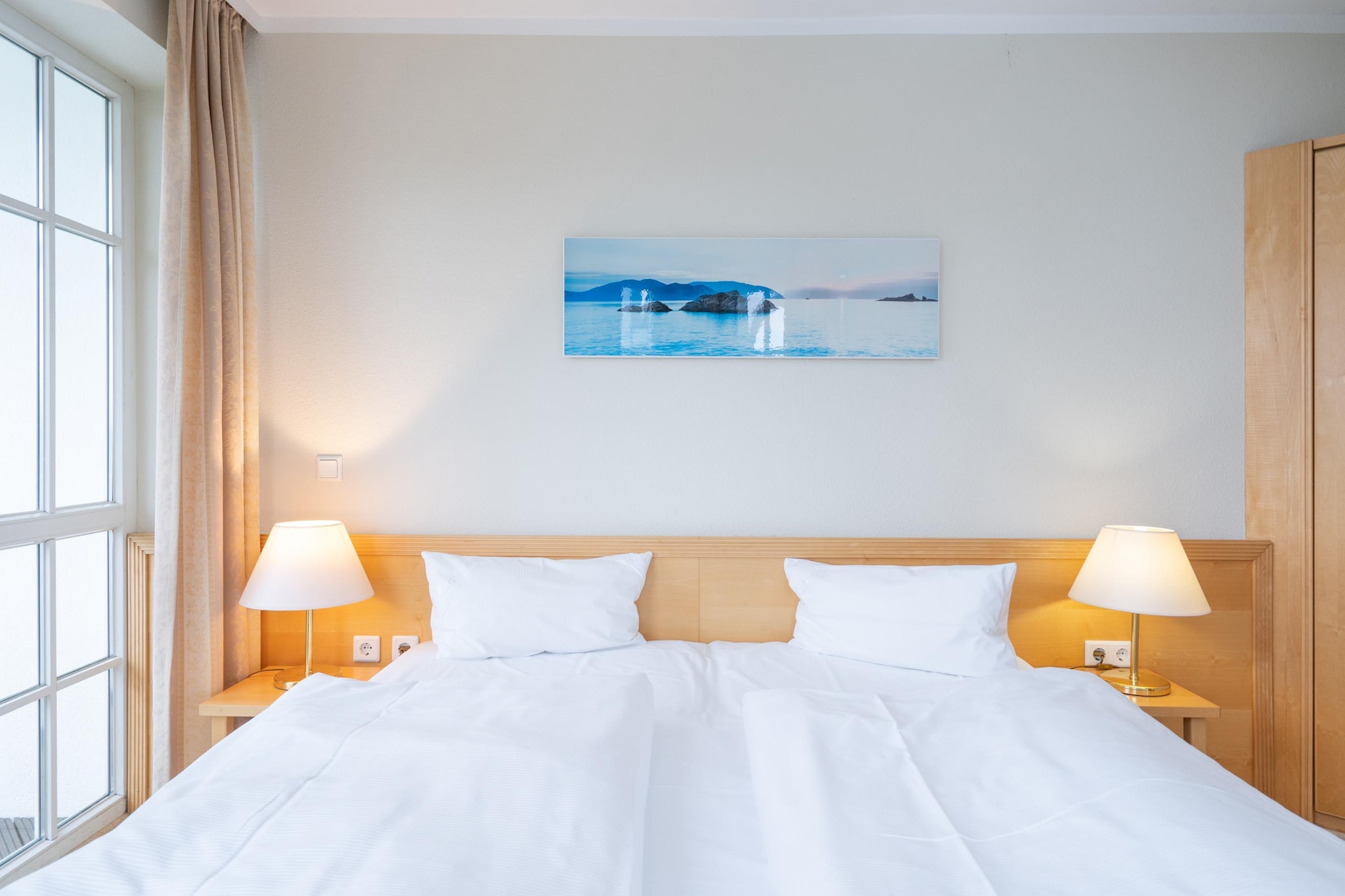 Typ X - Fewo Nr 653 im Seepark Sellin - Slaapkamer