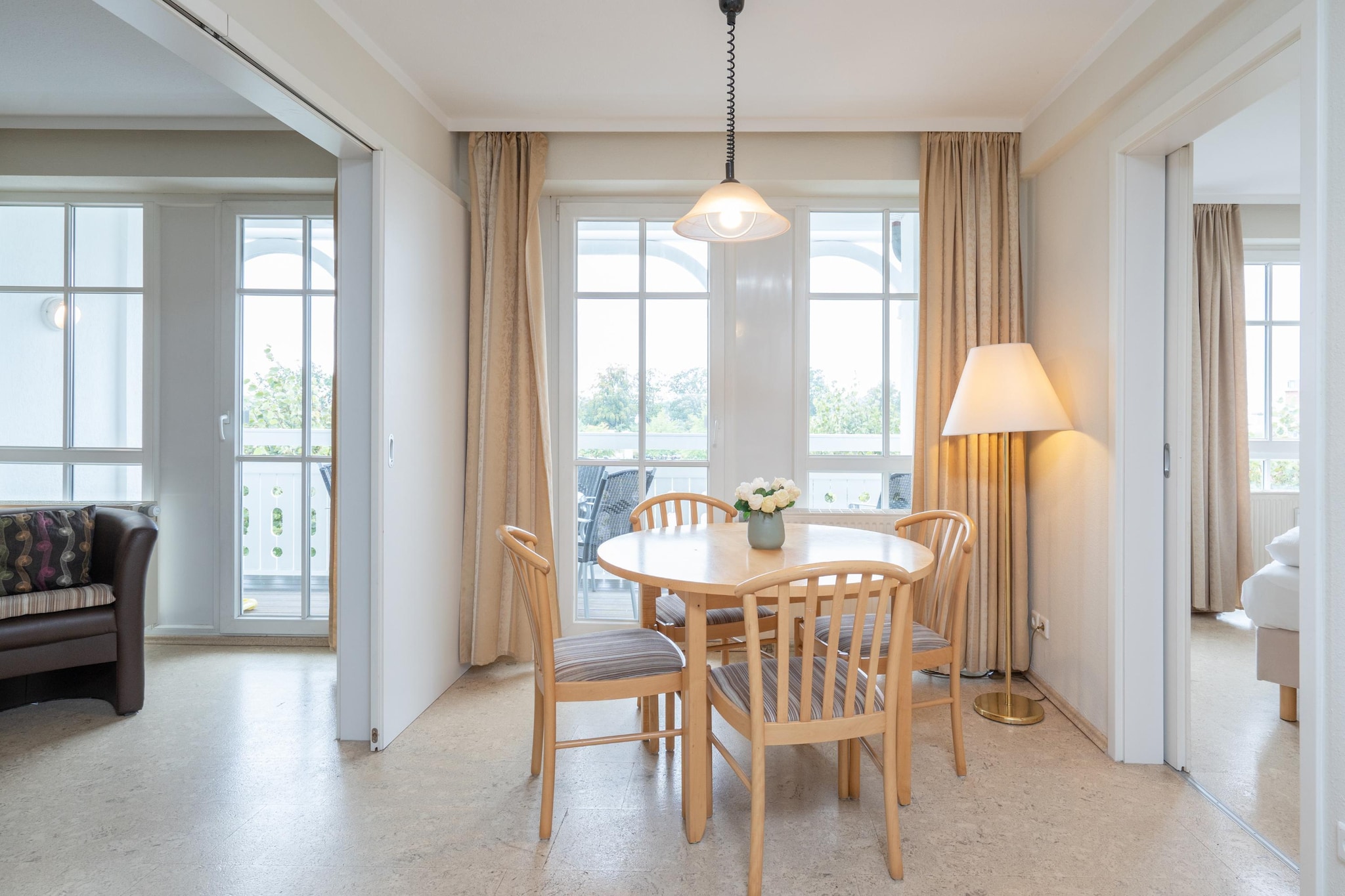 Typ X - Fewo Nr 653 im Seepark Sellin - Eetkamer