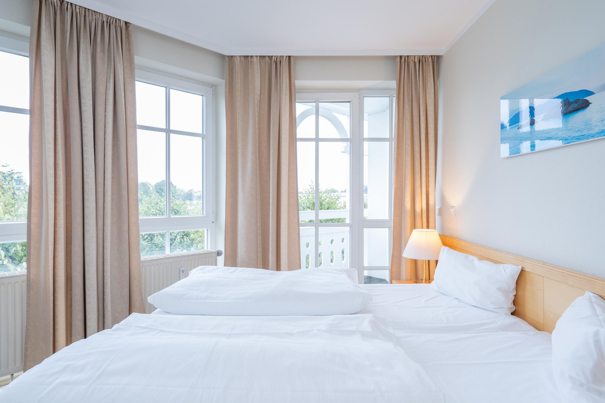 Typ X - Fewo Nr 653 im Seepark Sellin - Slaapkamer