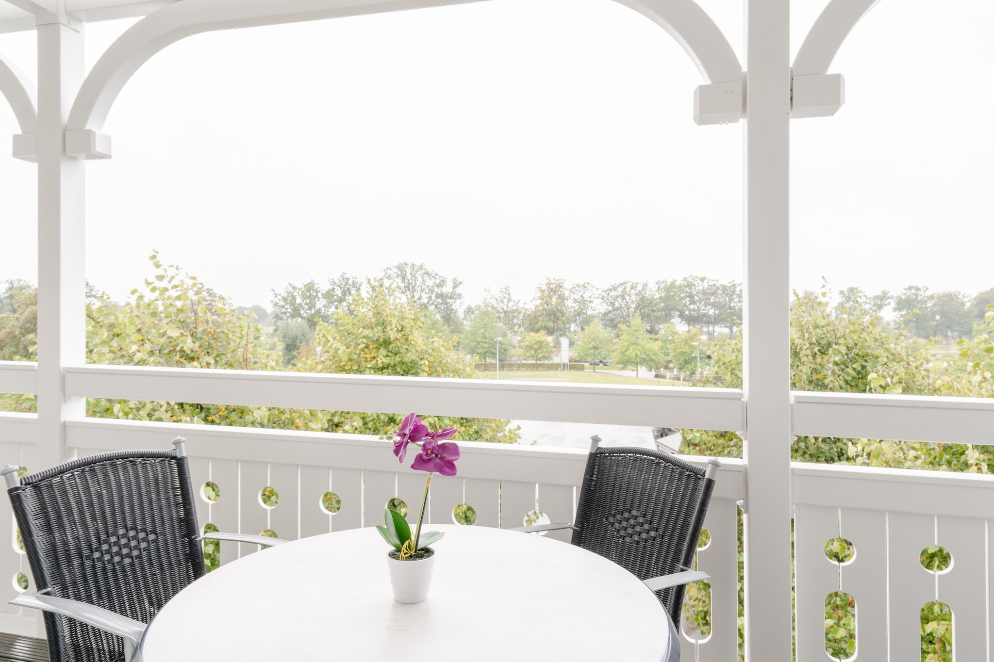 Typ X - Fewo Nr 653 im Seepark Sellin - Terrasbalkon