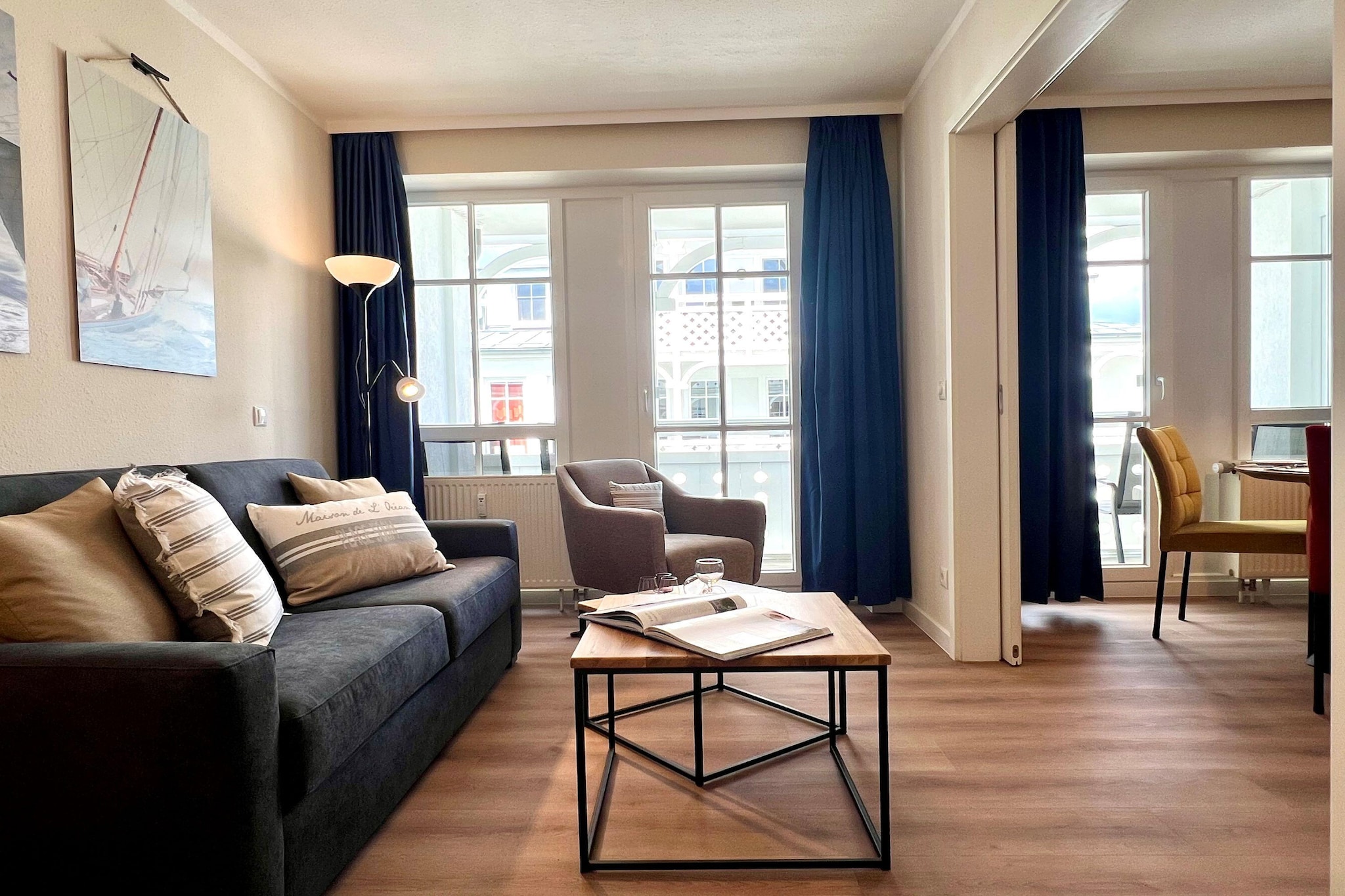 Typ X - Fewo Nr 673 im Seepark Sellin - Living room