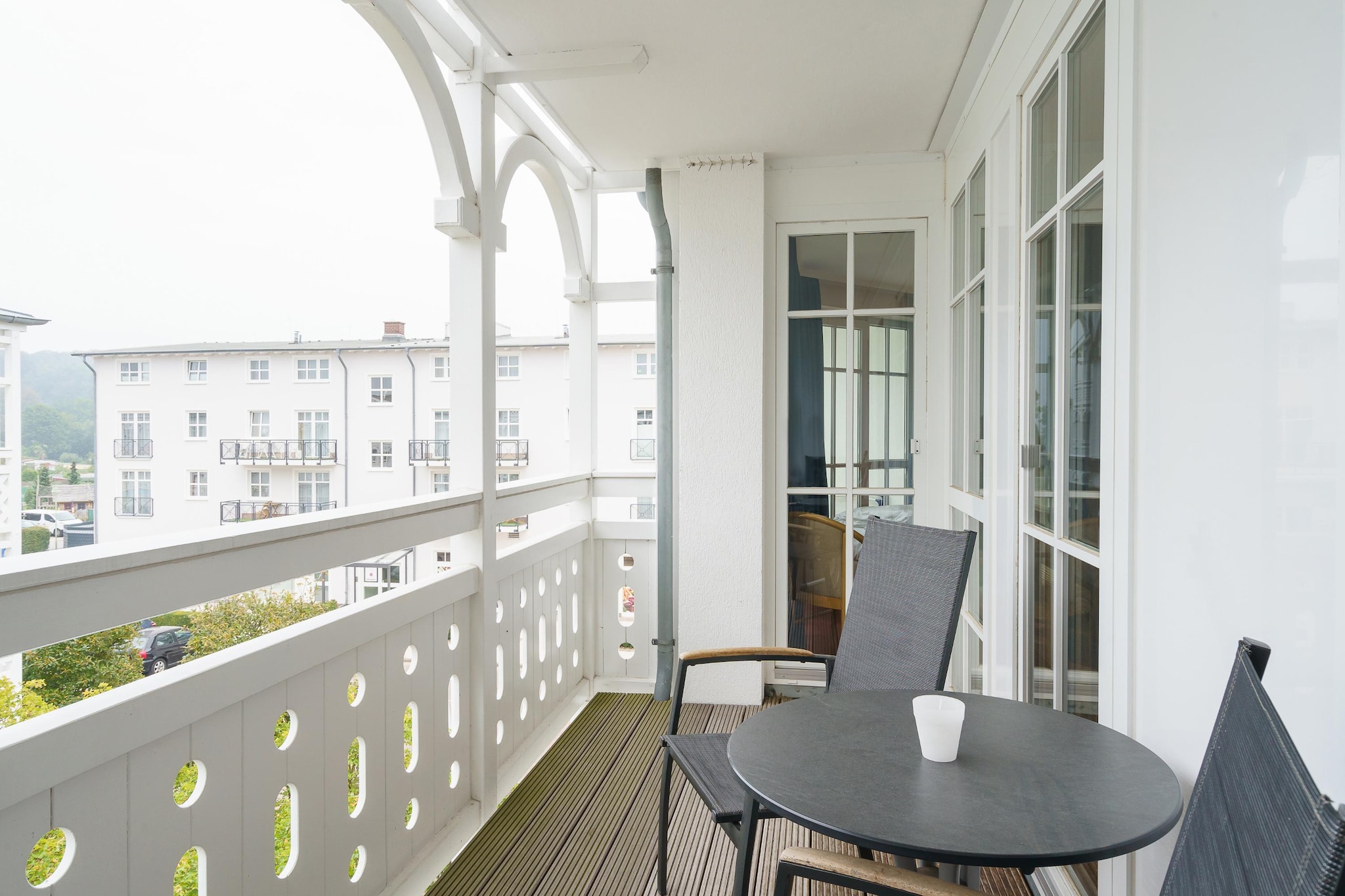 Typ X - Fewo Nr 673 im Seepark Sellin - Terrace balcony