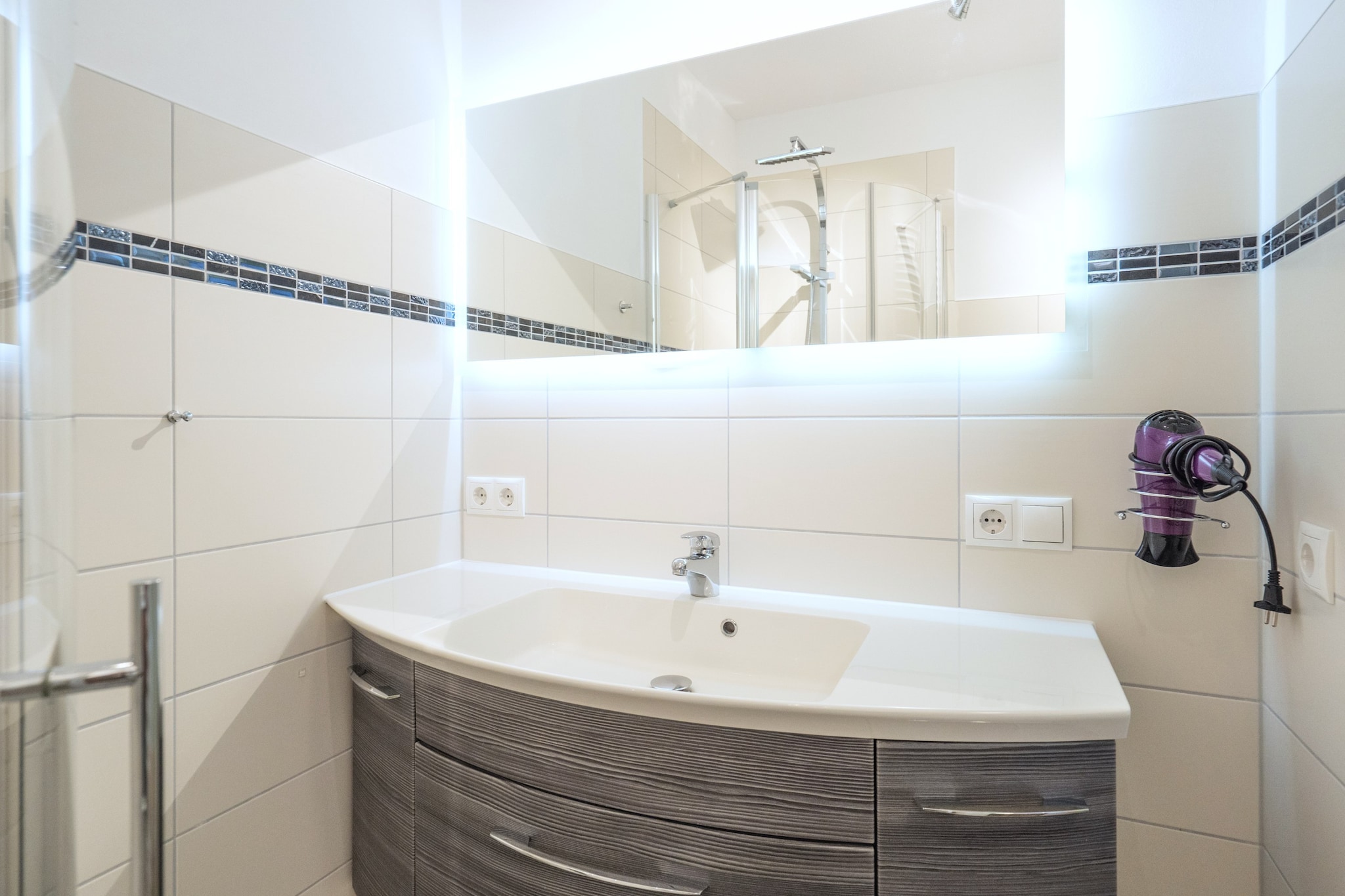 Typ X - Fewo Nr 674 im Seepark Sellin - Badkamer