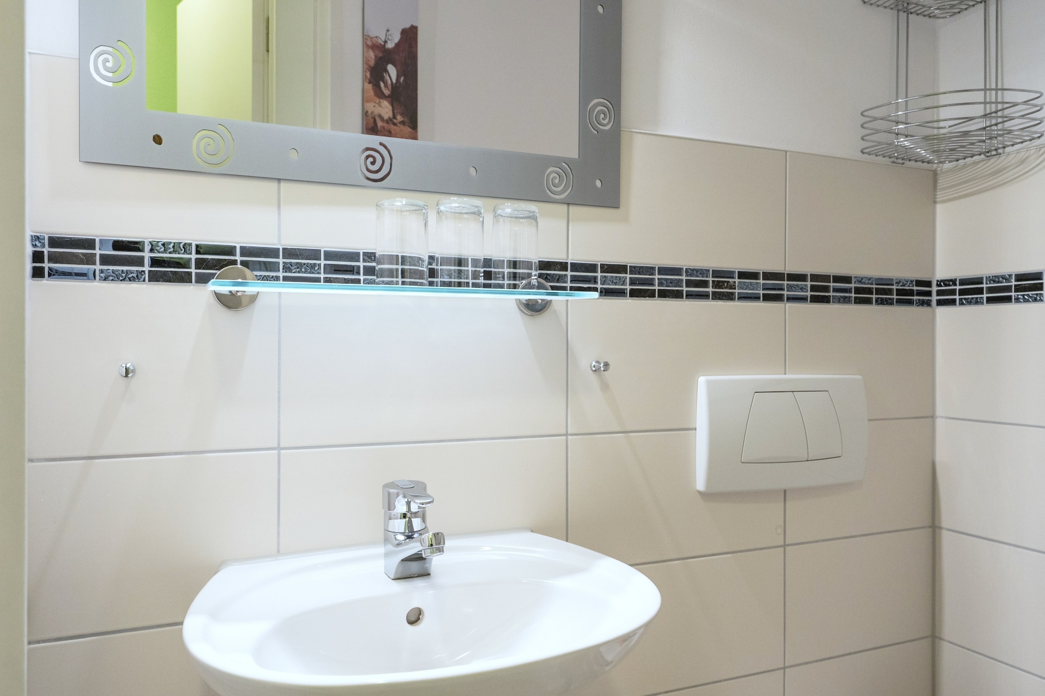 Typ X - Fewo Nr 674 im Seepark Sellin - Badkamer
