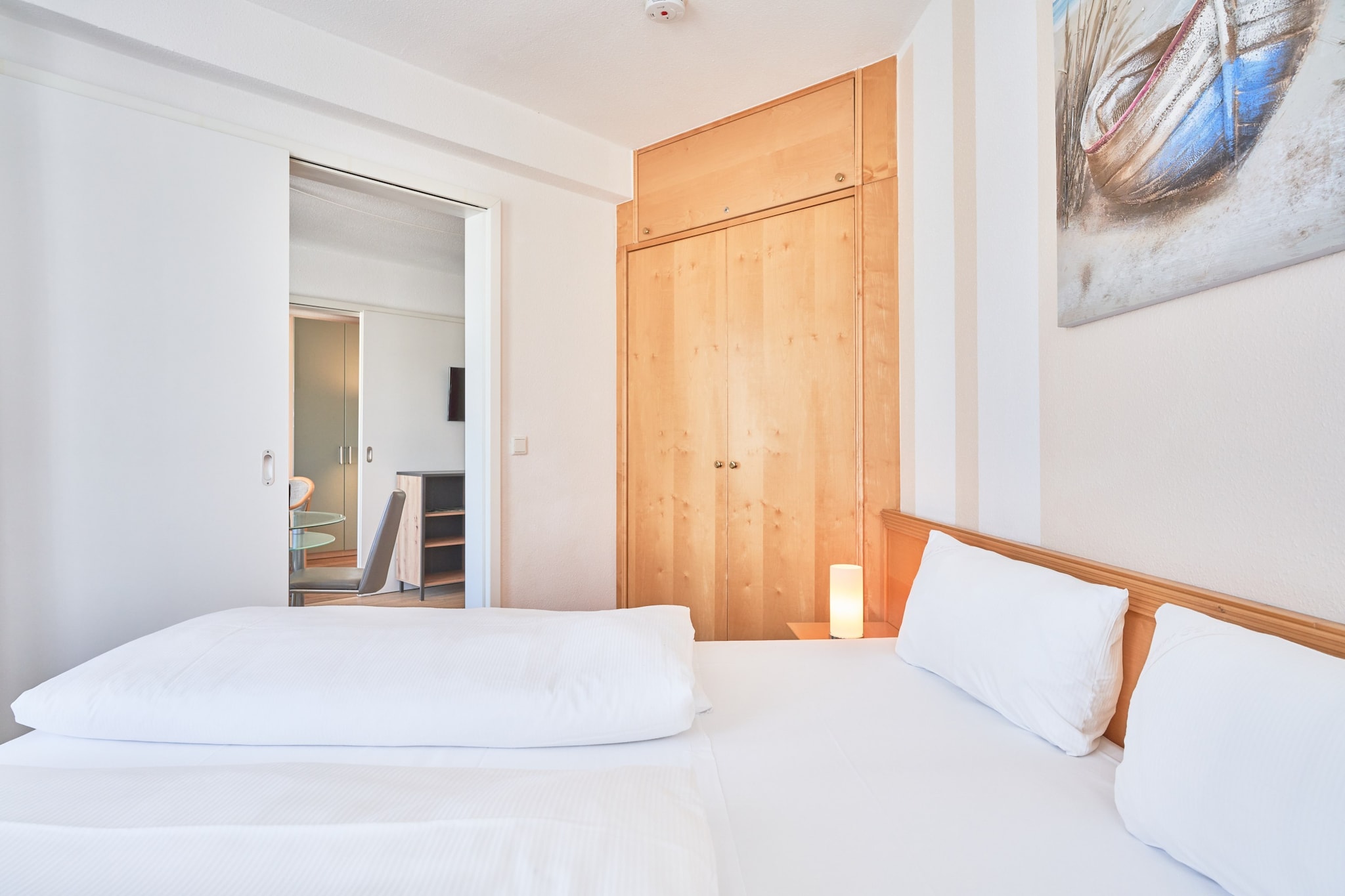 Typ X - Fewo Nr 674 im Seepark Sellin - Slaapkamer