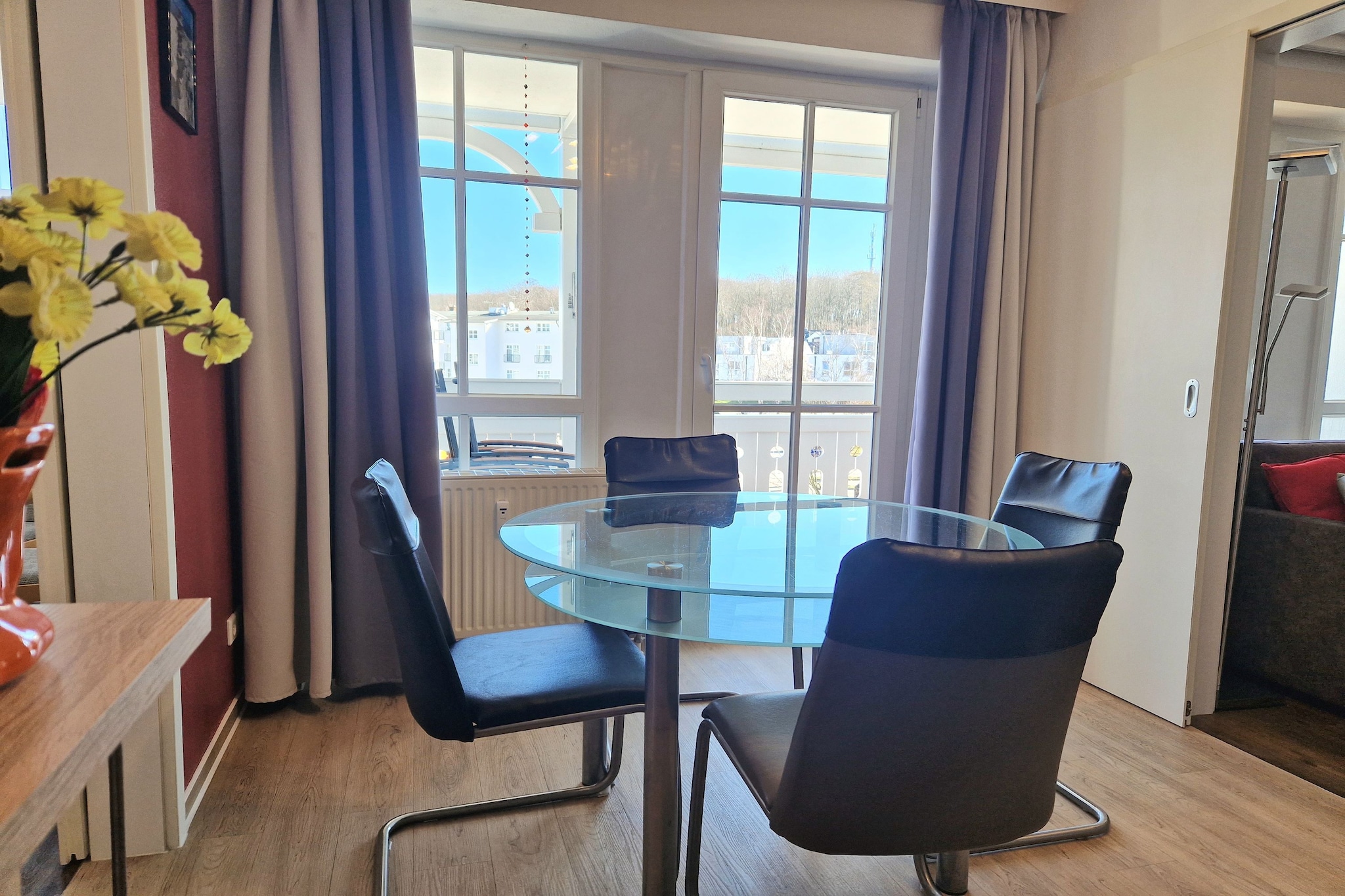 Typ X - Fewo Nr 674 im Seepark Sellin - Eetkamer
