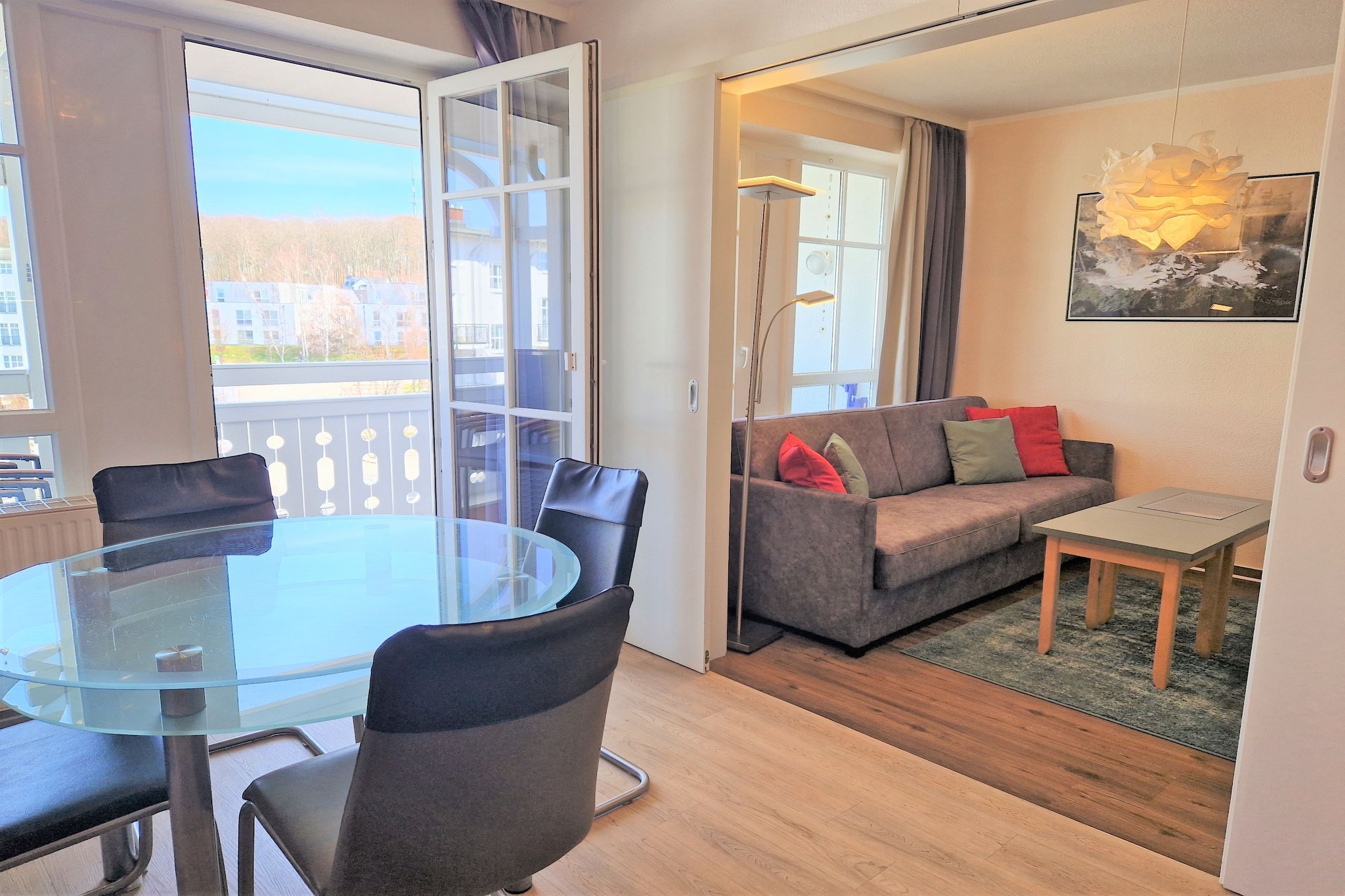 Typ X - Fewo Nr 674 im Seepark Sellin - Woonkamer