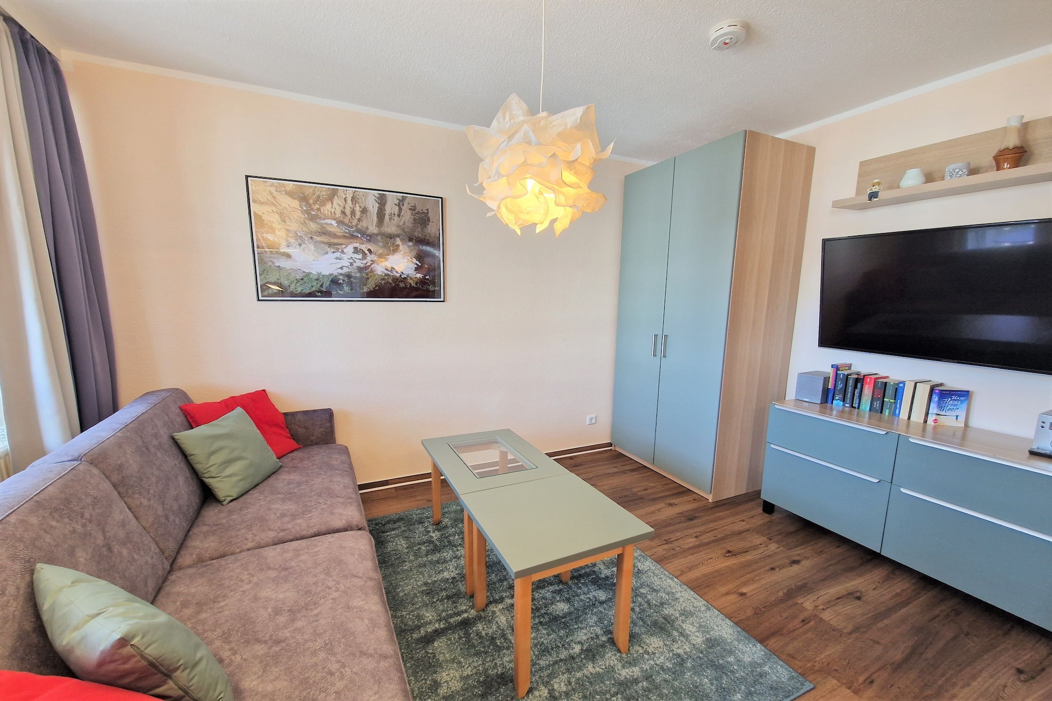 Typ X - Fewo Nr 674 im Seepark Sellin - Woonkamer