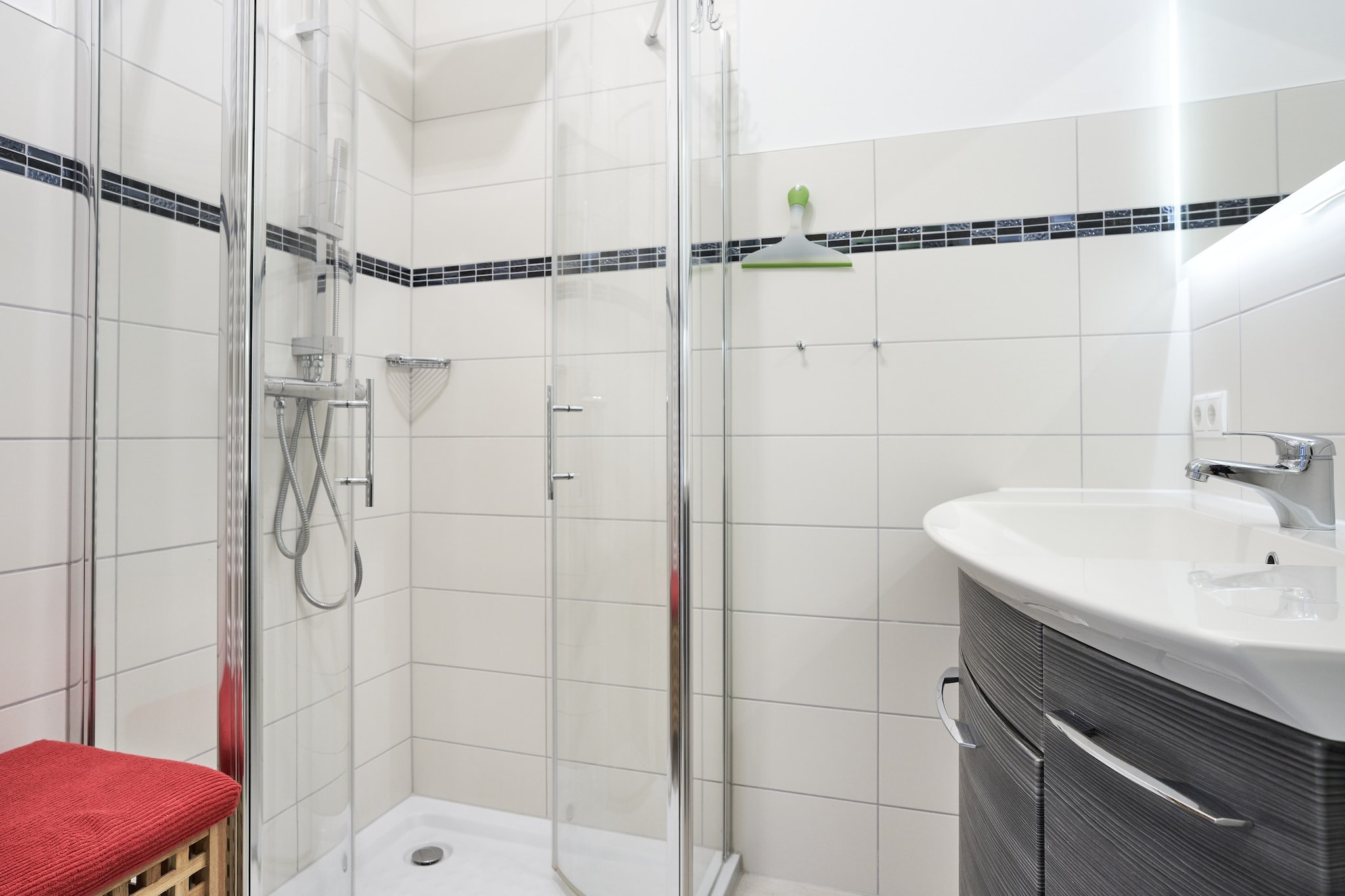 Typ X - Fewo Nr 674 im Seepark Sellin - Badkamer