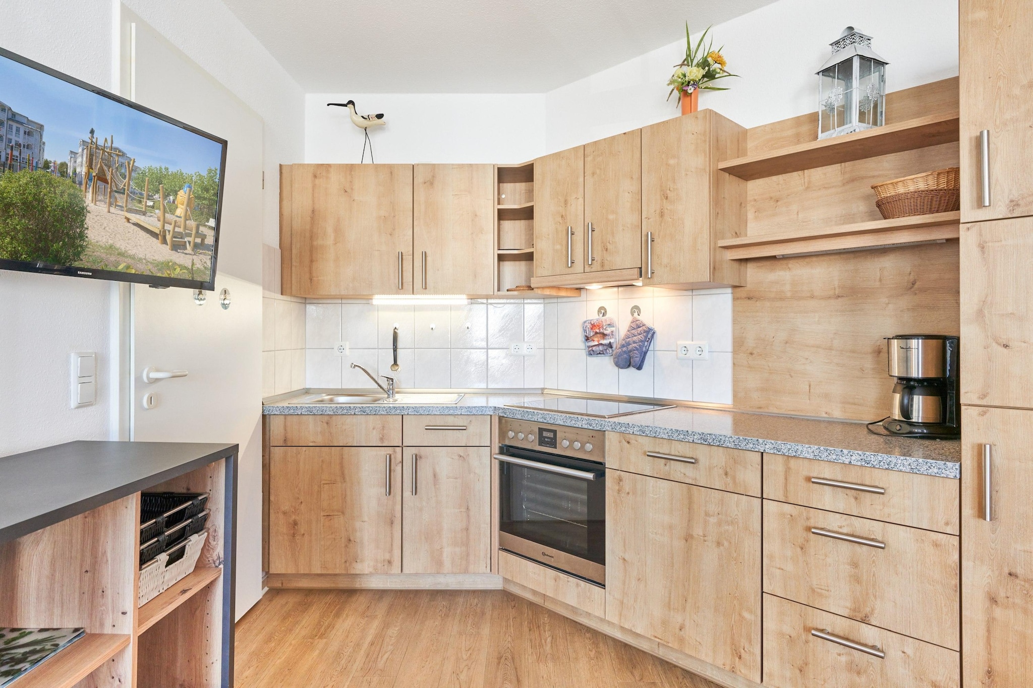 Typ X - Fewo Nr 674 im Seepark Sellin - Keuken