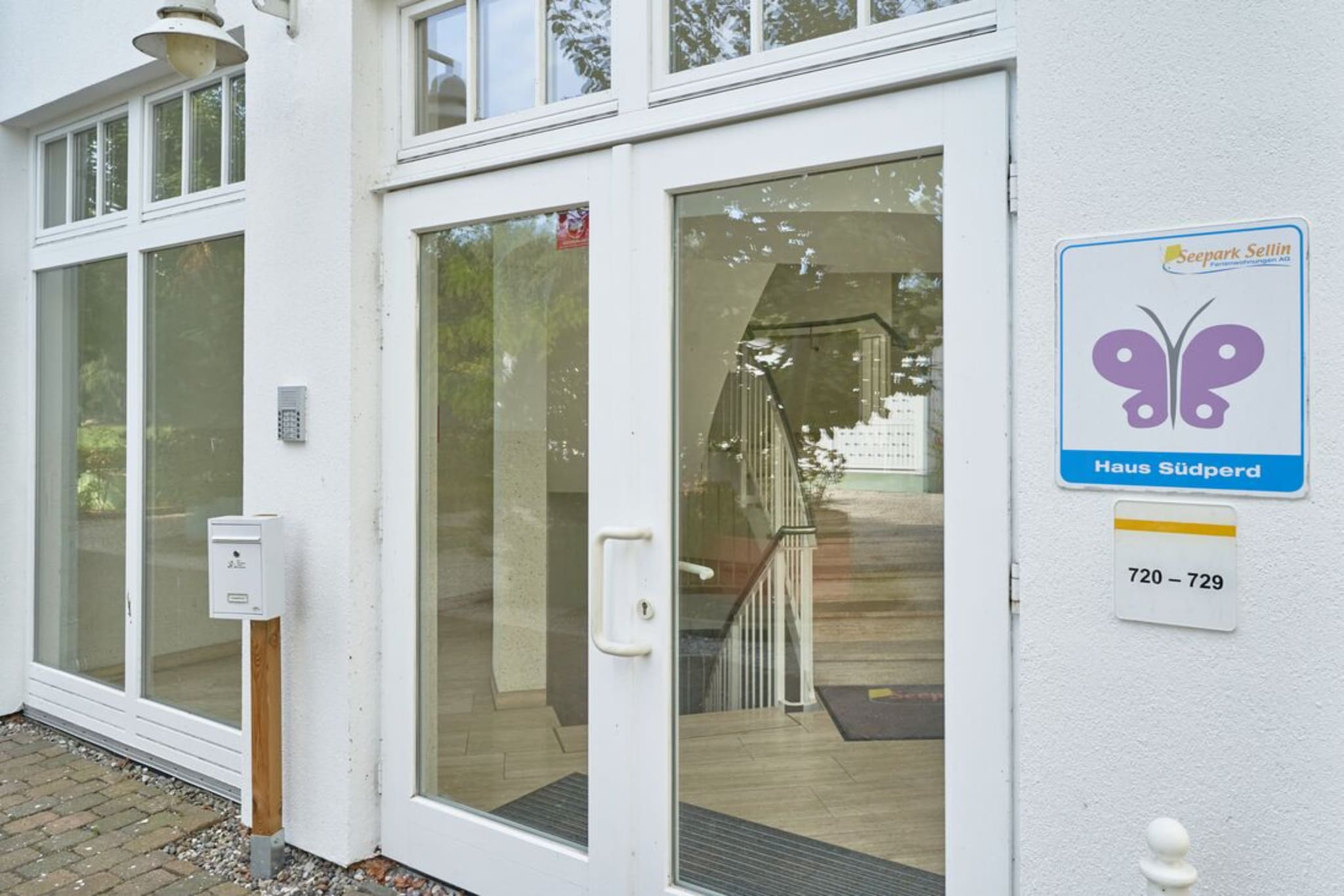 Typ X - Fewo Nr 725 im Seepark Sellin - Hall & reception