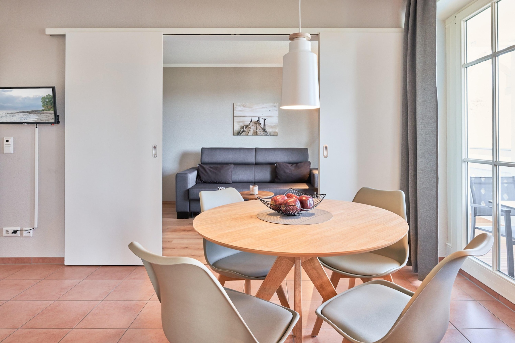 Typ X - Fewo Nr 725 im Seepark Sellin - Dining room
